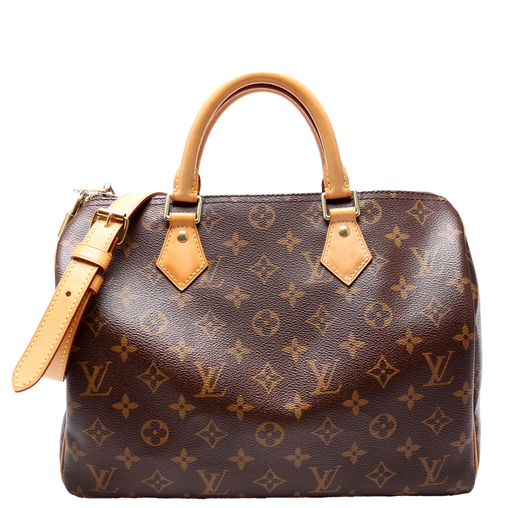 Louis Vuitton Speedy 30 Bandouliere Monogram
