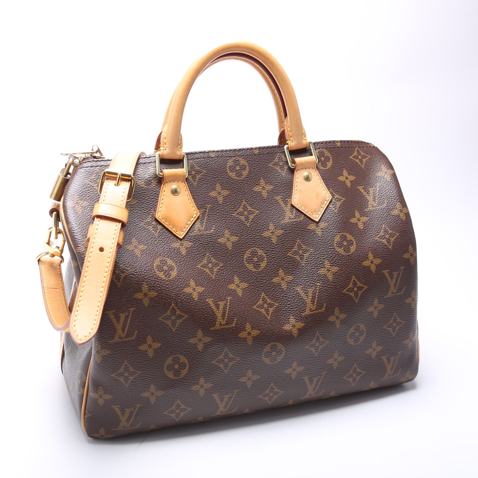 Louis Vuitton Speedy 30 Bandouliere Monogram