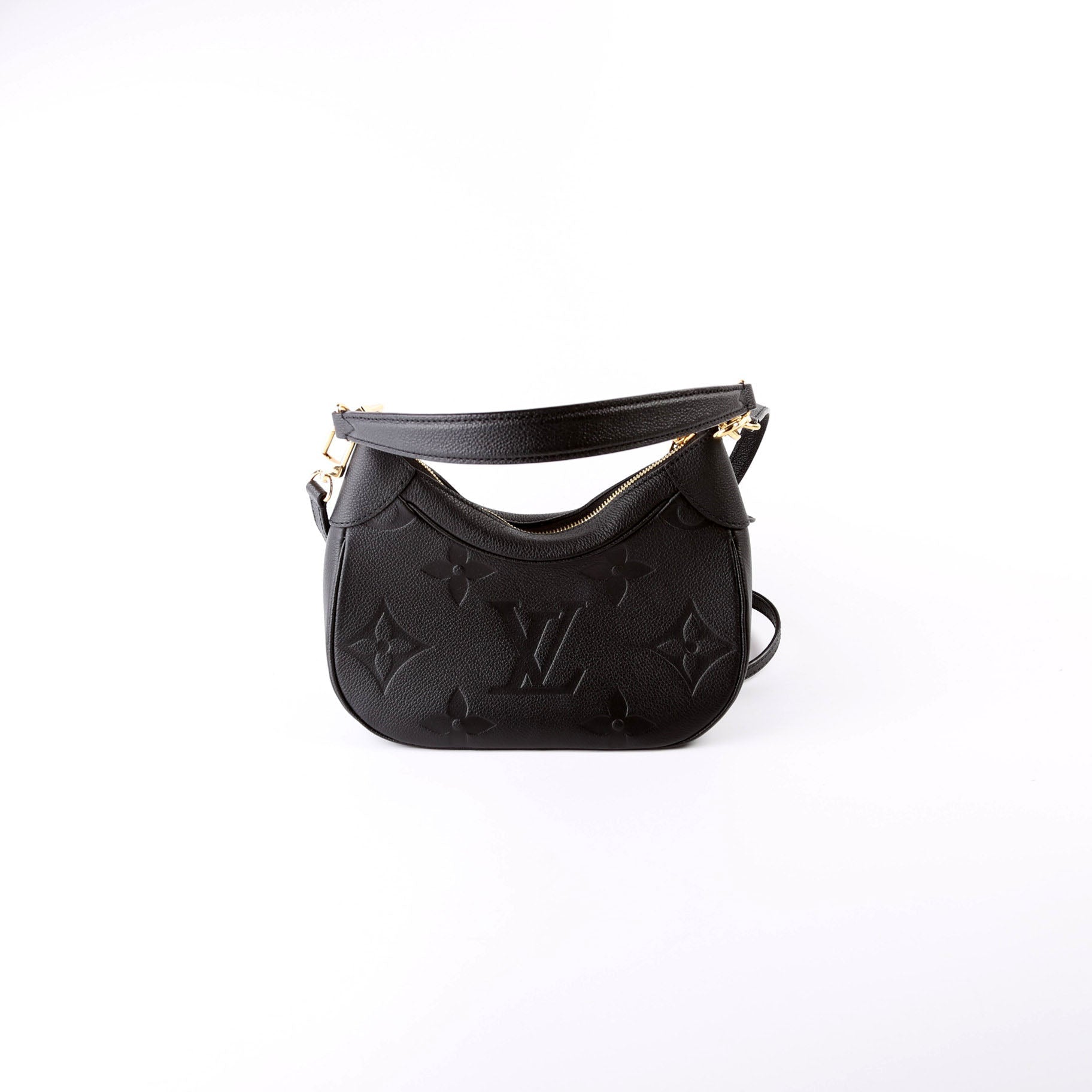 Louis Vuitton Bagatelle NM Empreinte Black
