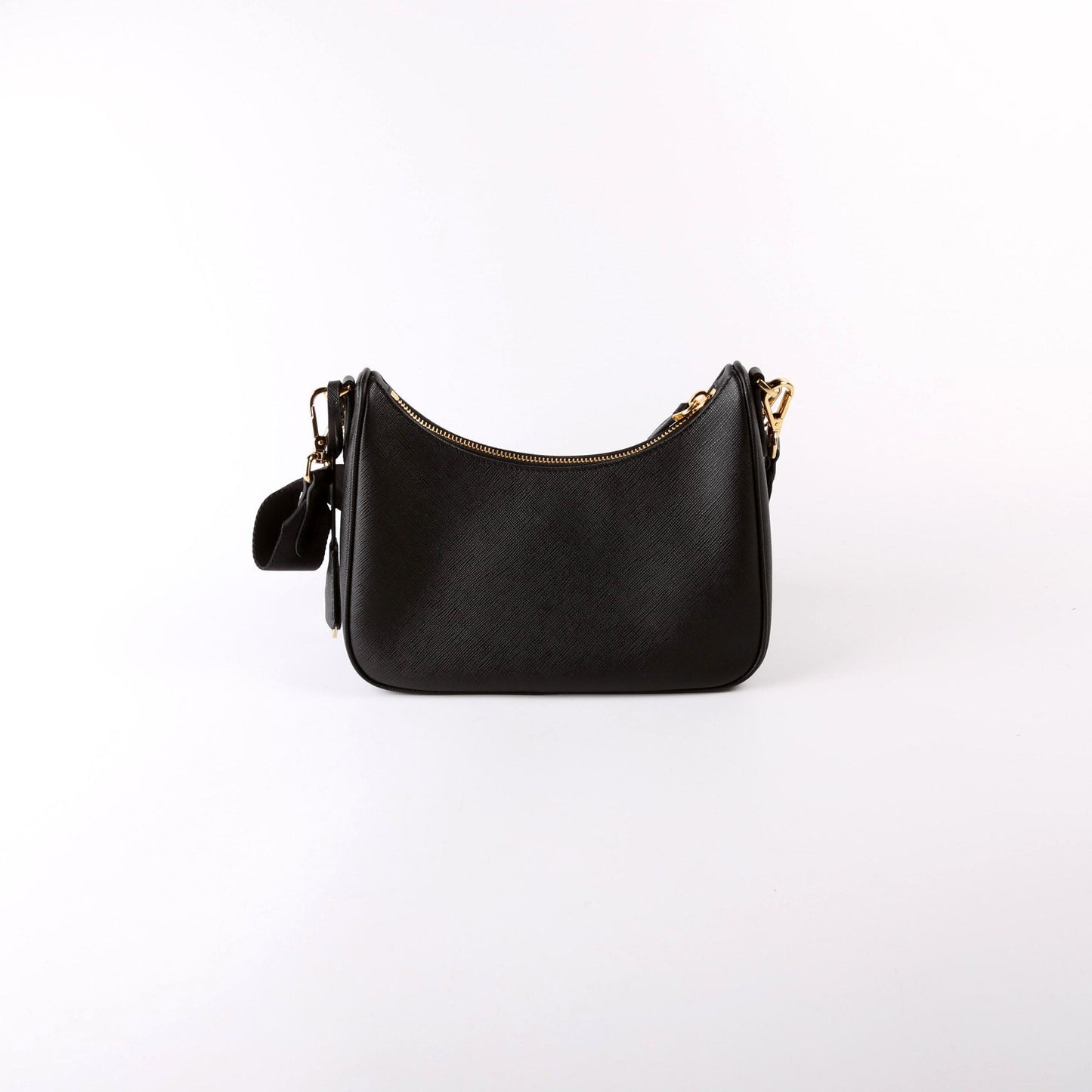 Prada Saffiano Re-Edition 2005 Black Bag