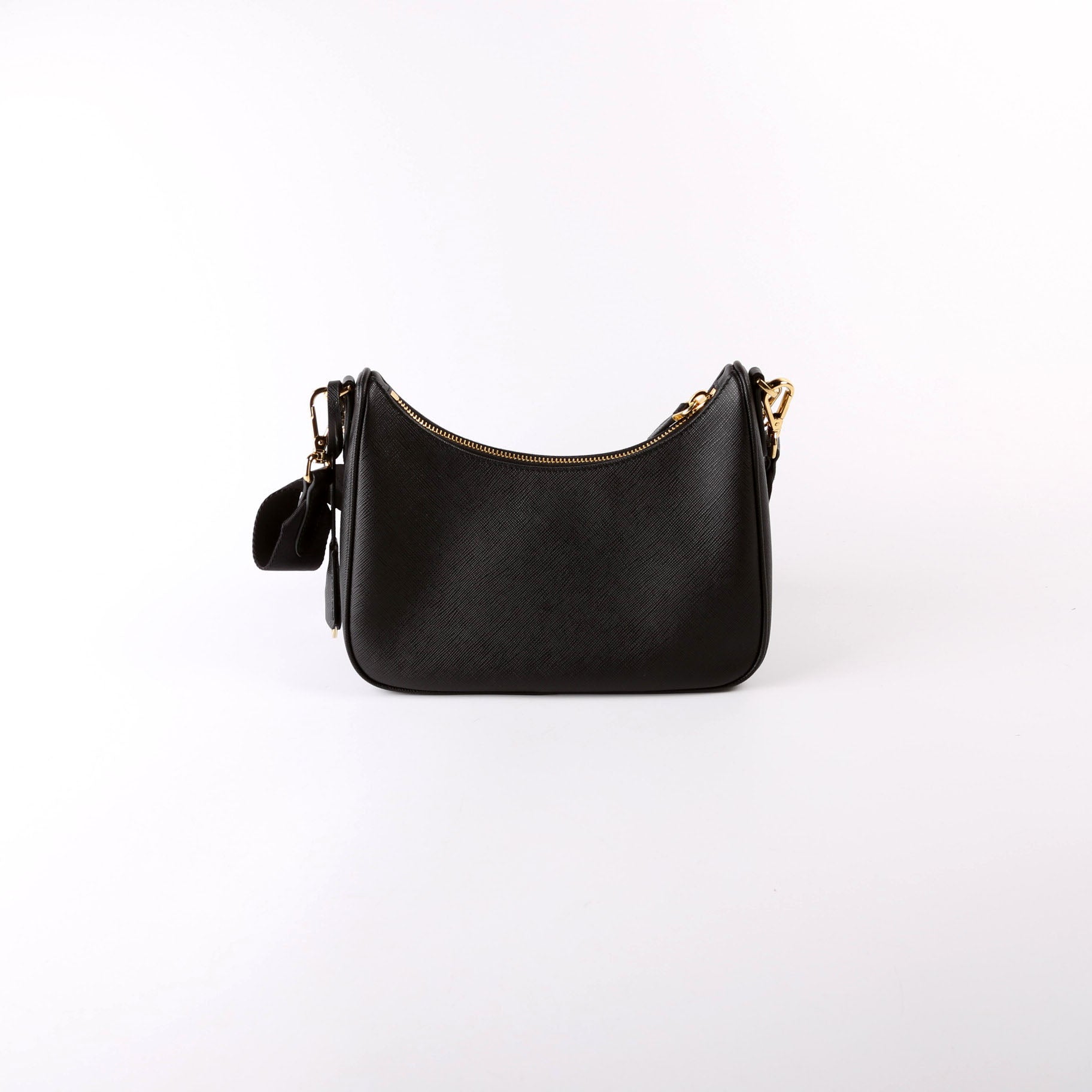 Prada Saffiano Re-Edition 2005 Black Bag