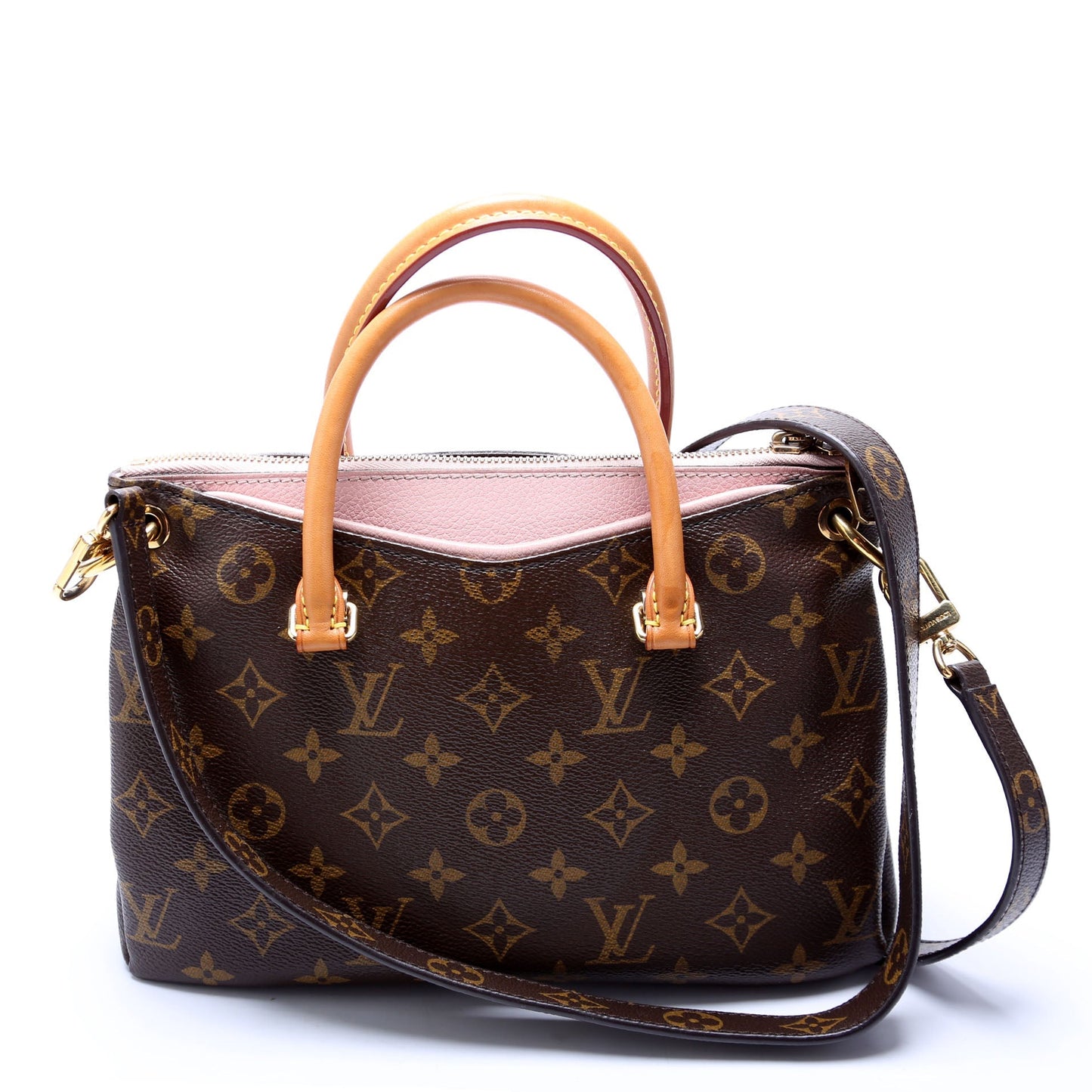 Louis Vuitton Pallas BB Monogram Pink