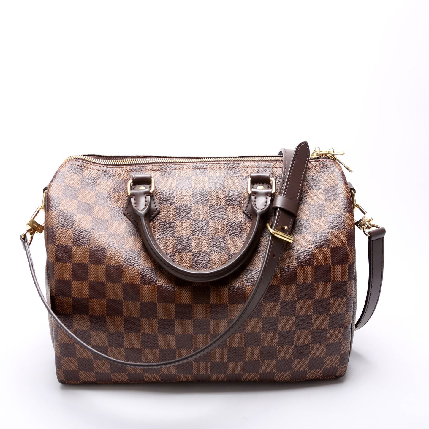 Louis Vuitton Speedy 30 With Strap Ebene