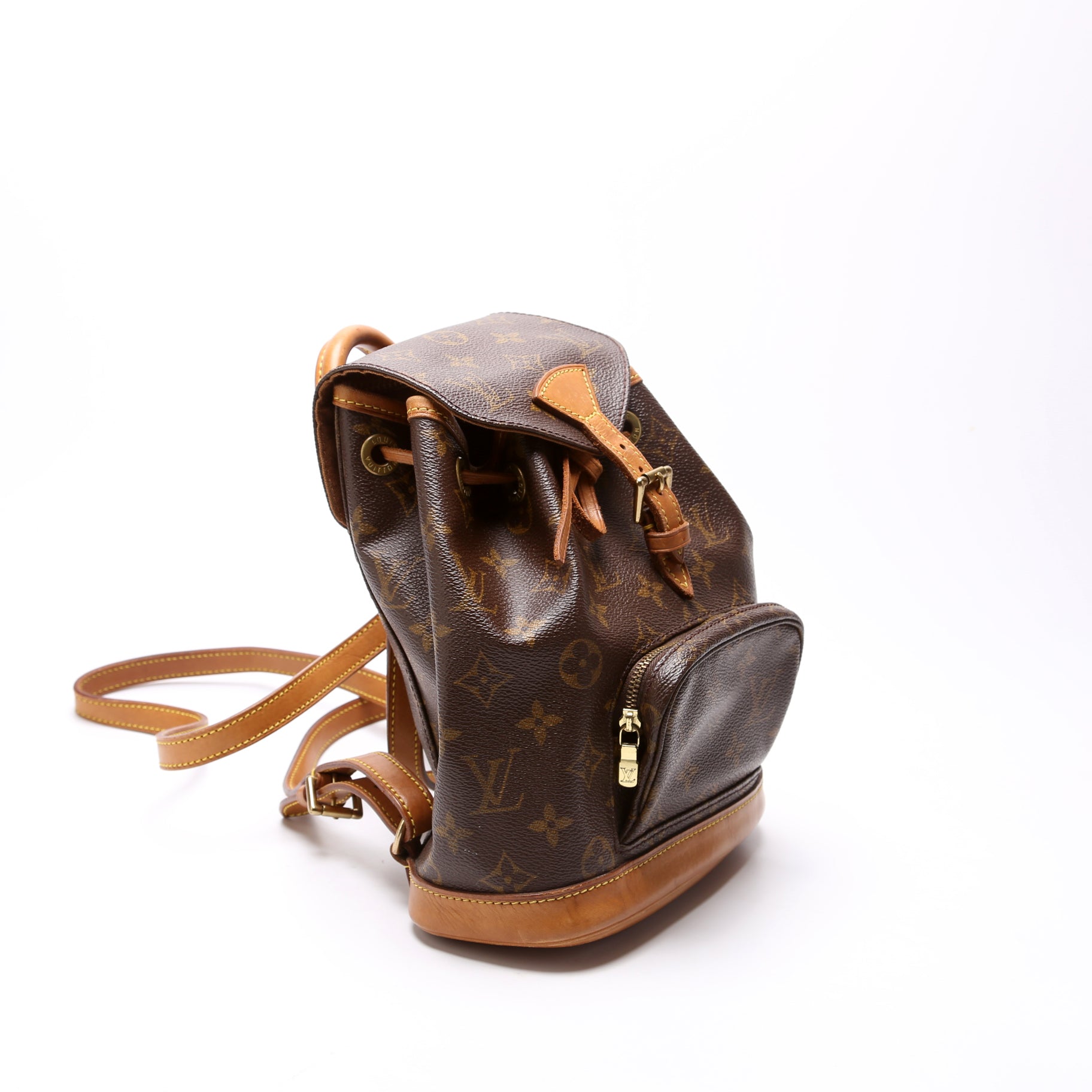 Luxury Women's Handbag | Louis Vuitton Montsouris Mini Monogram