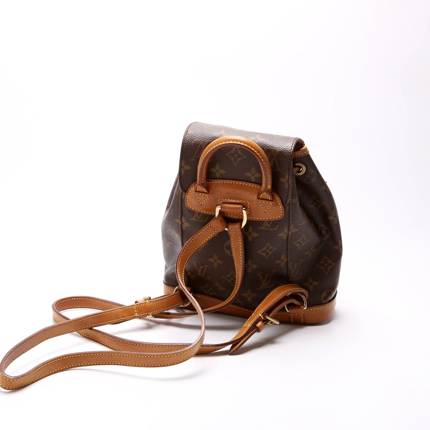Luxury Women's Handbag | Louis Vuitton Montsouris Mini Monogram