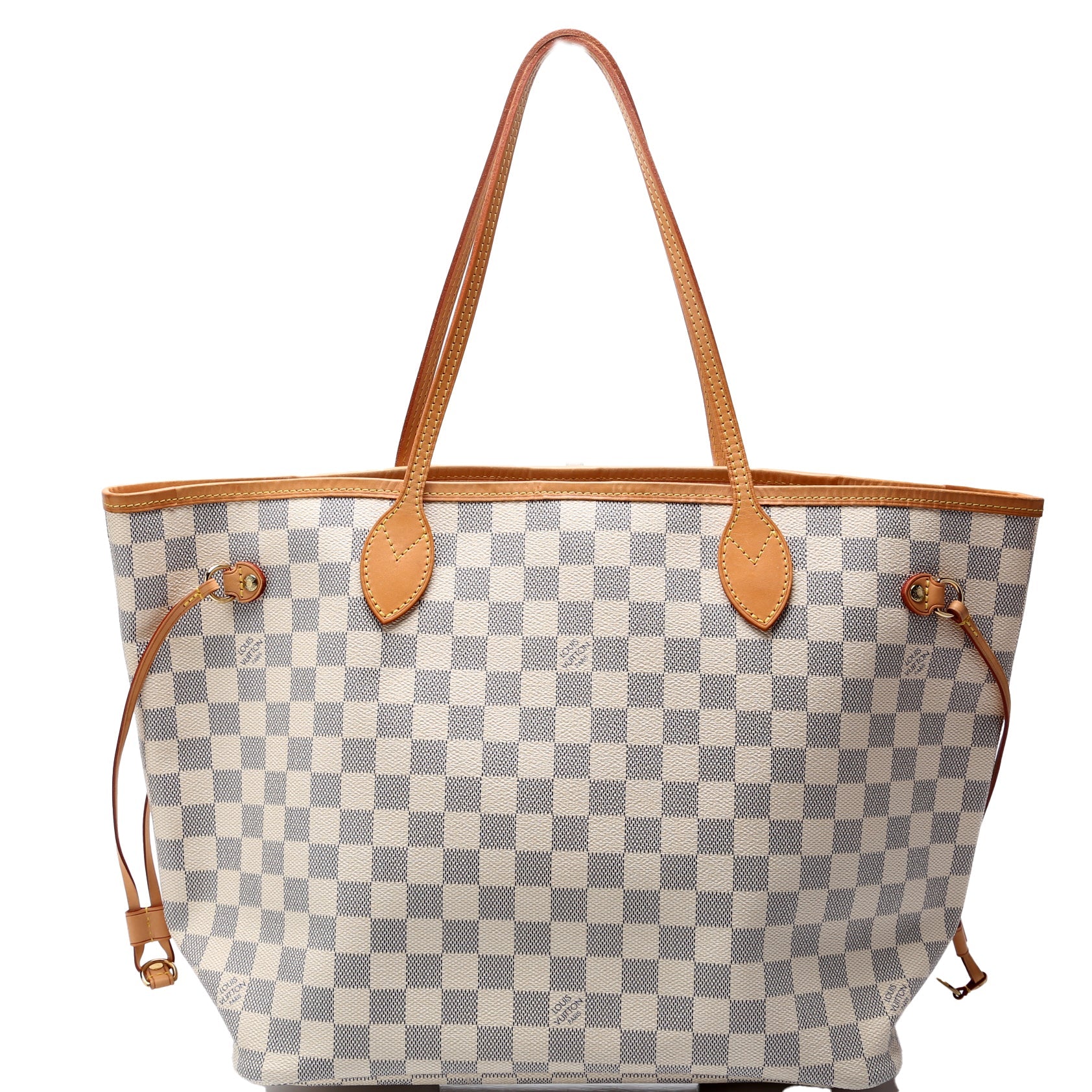 Louis Vuitton Neverfull MM Damier Azur