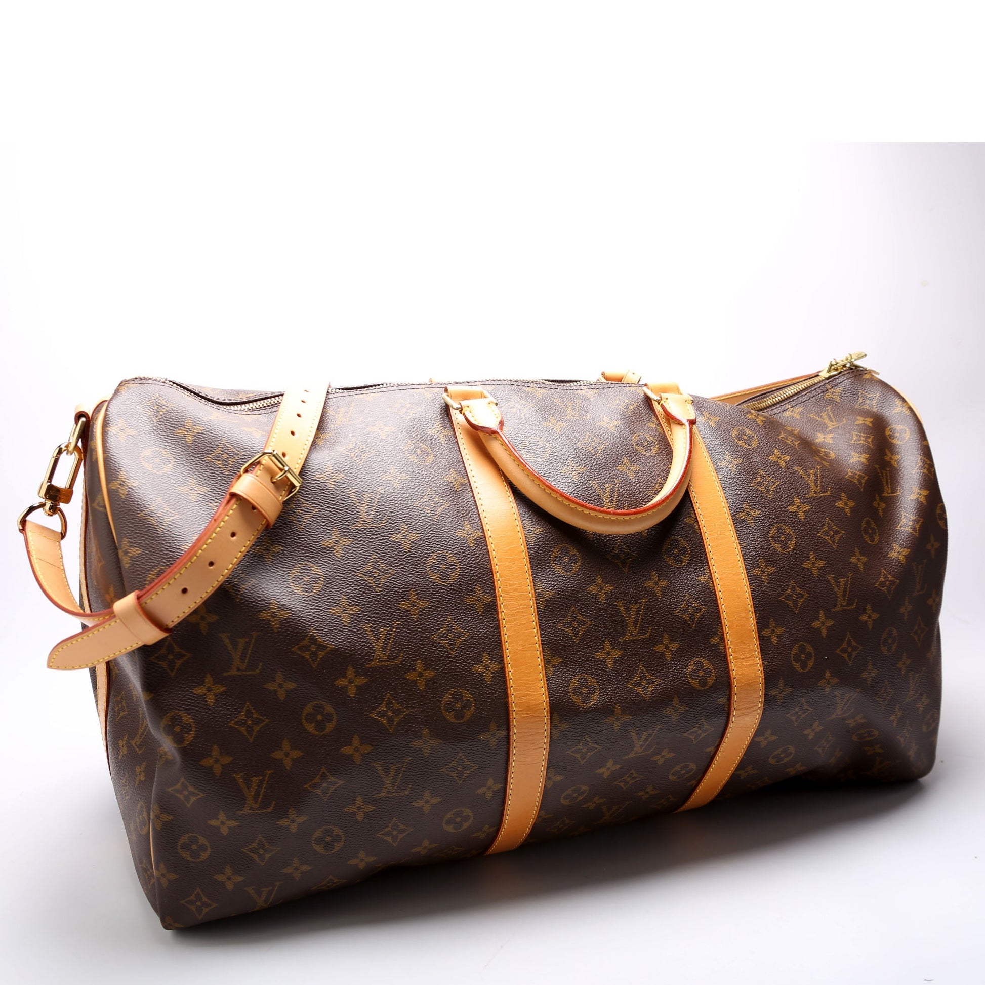 Louis Vuitton Keepall 60 Monogram Bandouliere