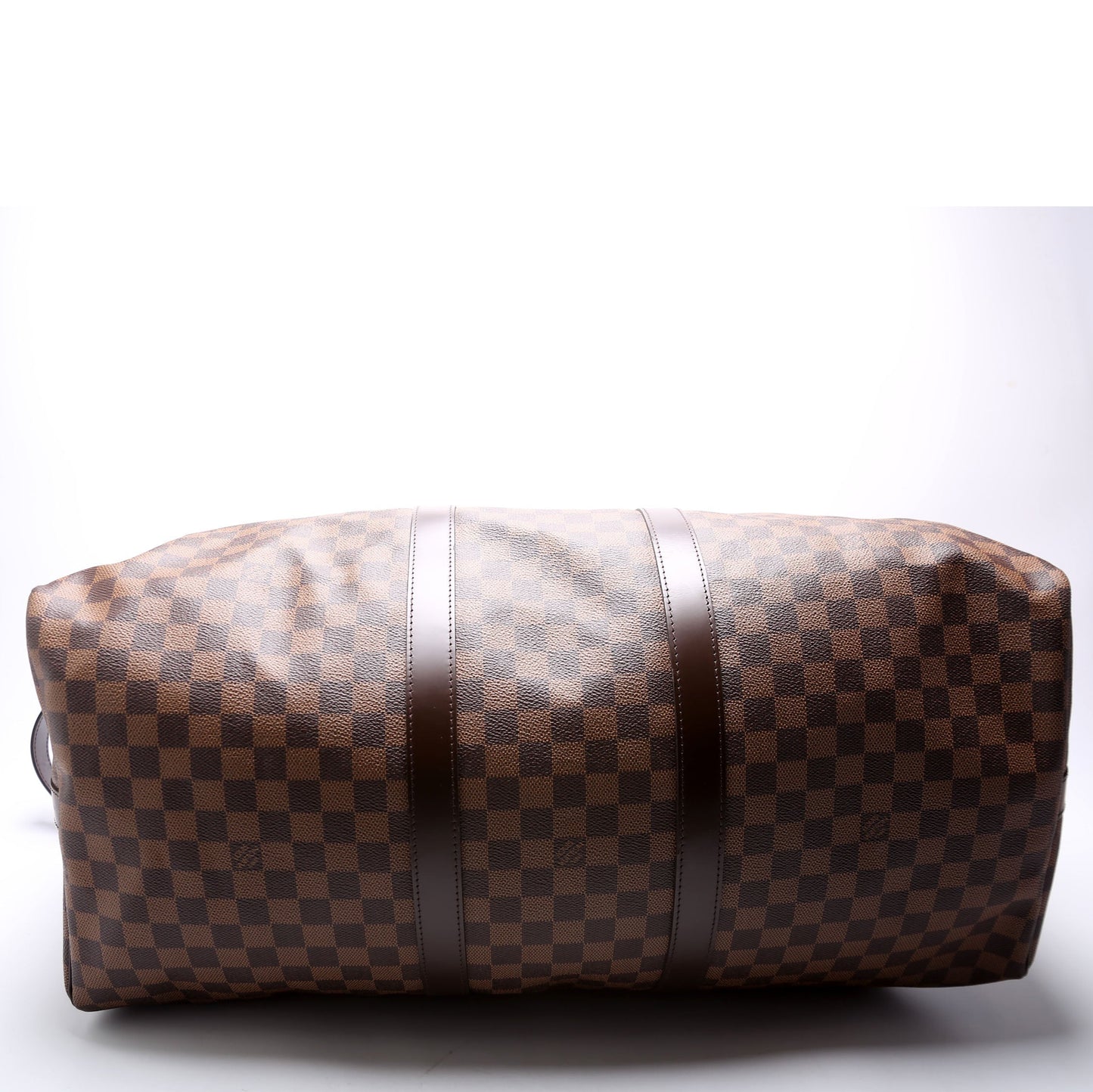 Louis Vuitton Keepall 55 Damier Ebene Bandouliere