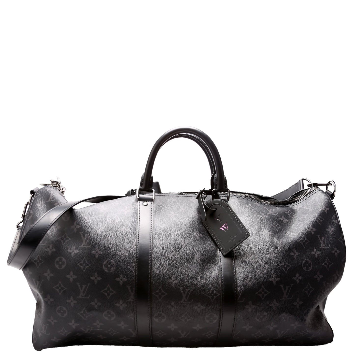 Louis Vuitton Keepall 55 Bandouliere Eclipse