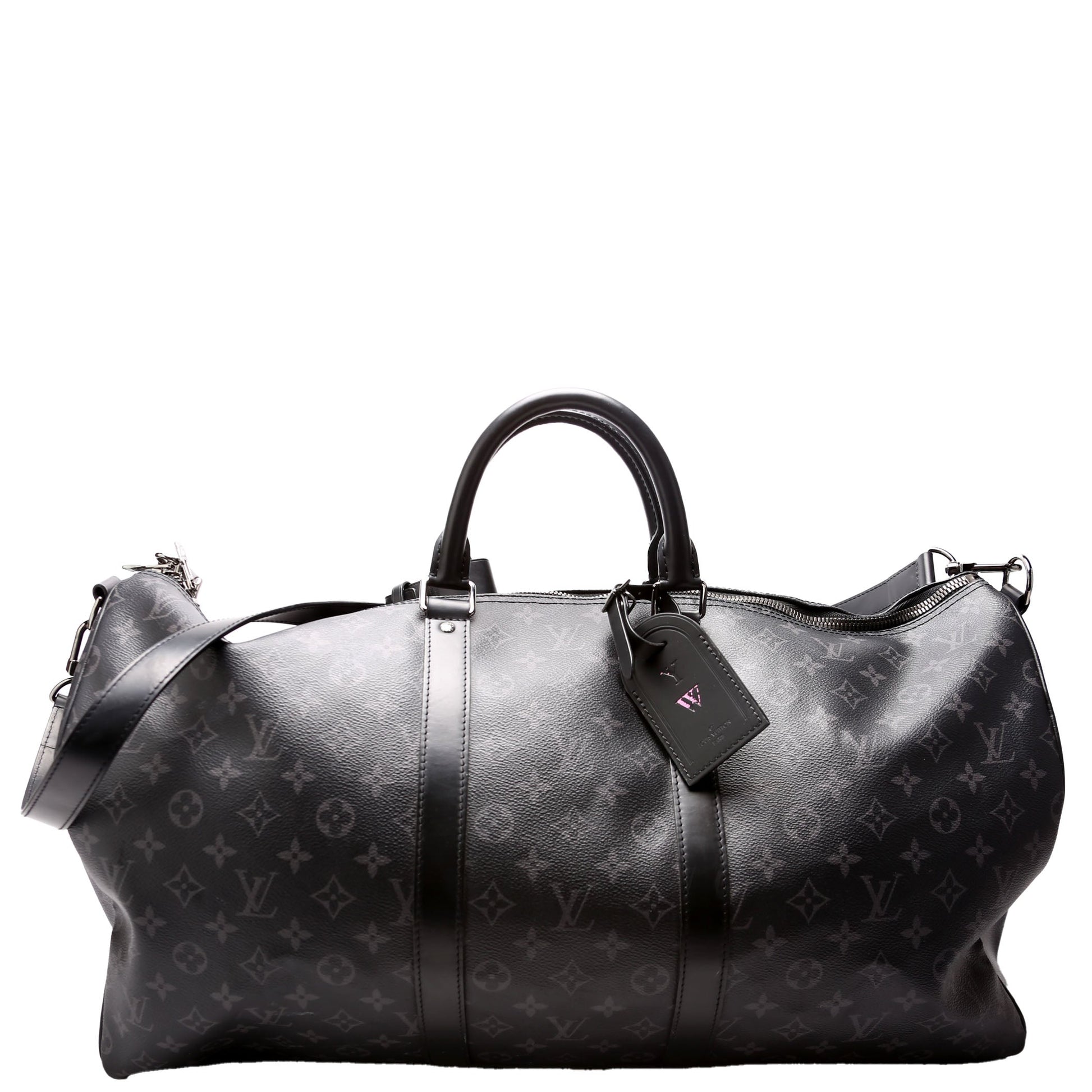 Louis Vuitton Keepall 55 Bandouliere Eclipse