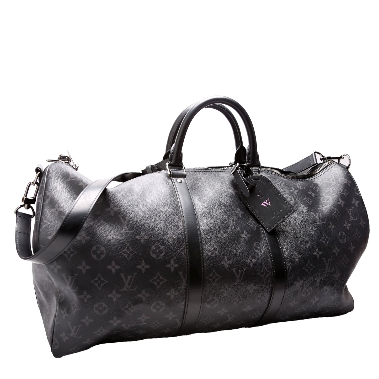Louis Vuitton Keepall 55 Bandouliere Eclipse