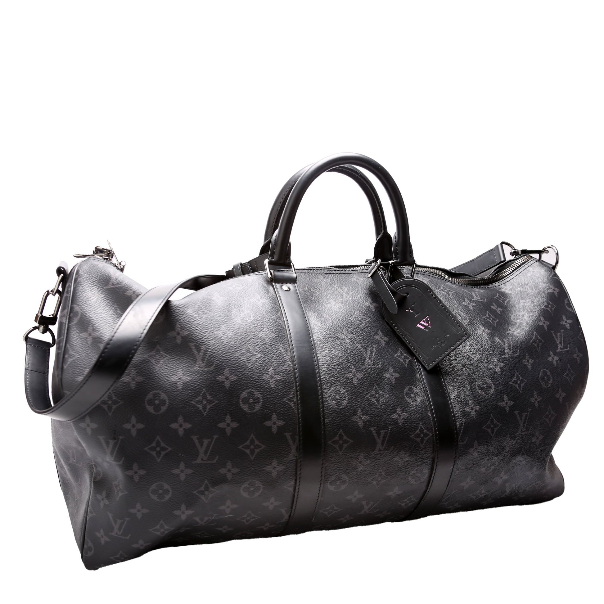 Louis Vuitton Keepall 55 Bandouliere Eclipse