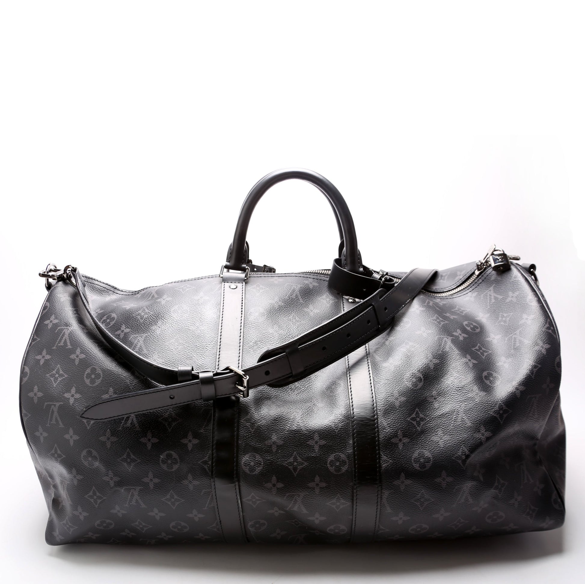 Louis Vuitton Keepall 55 Bandouliere Eclipse