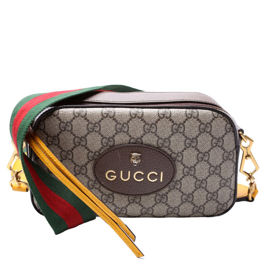 Gucci 476466 GG Supreme Messenger Bag