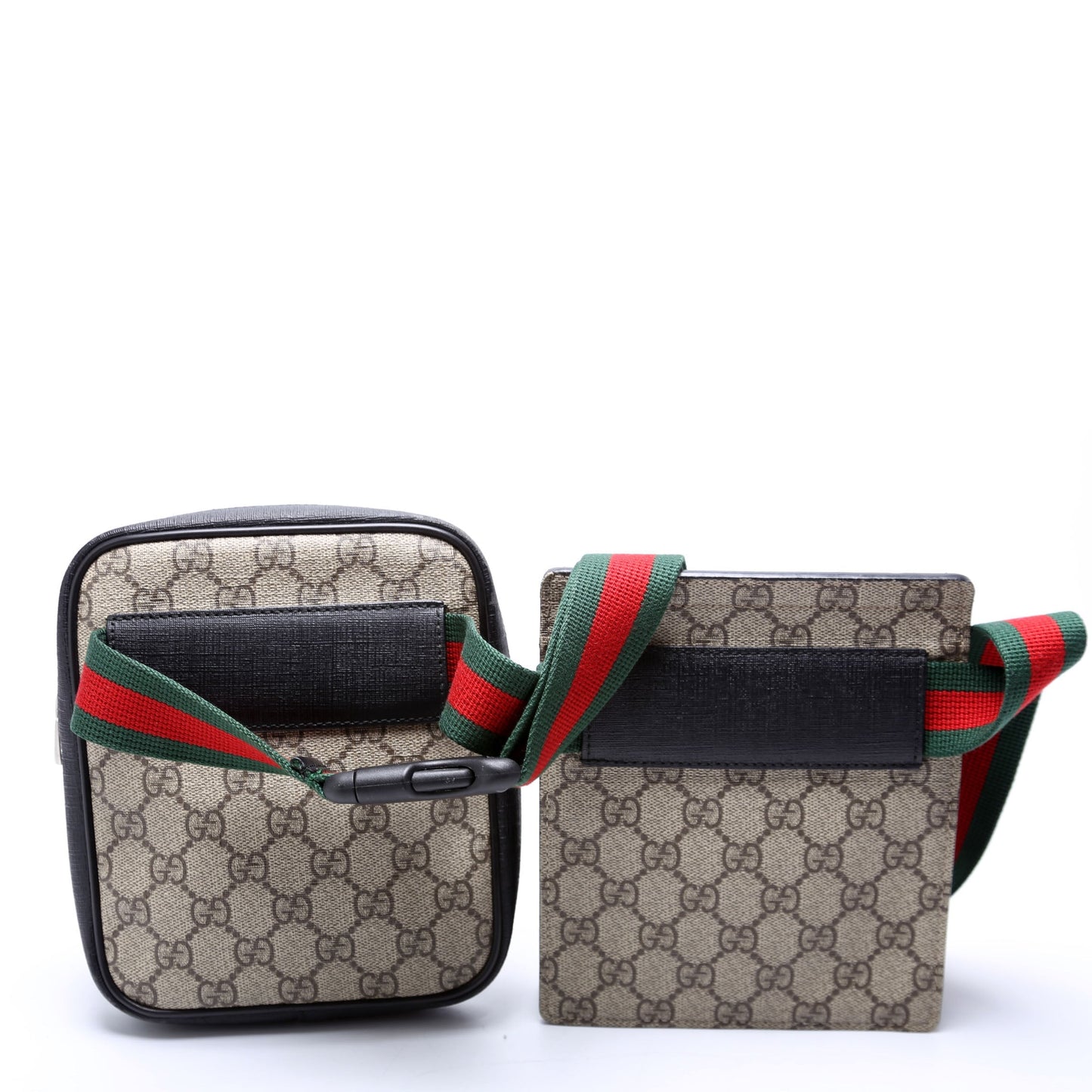 Gucci 450956 GG Supreme Belt Black Bag