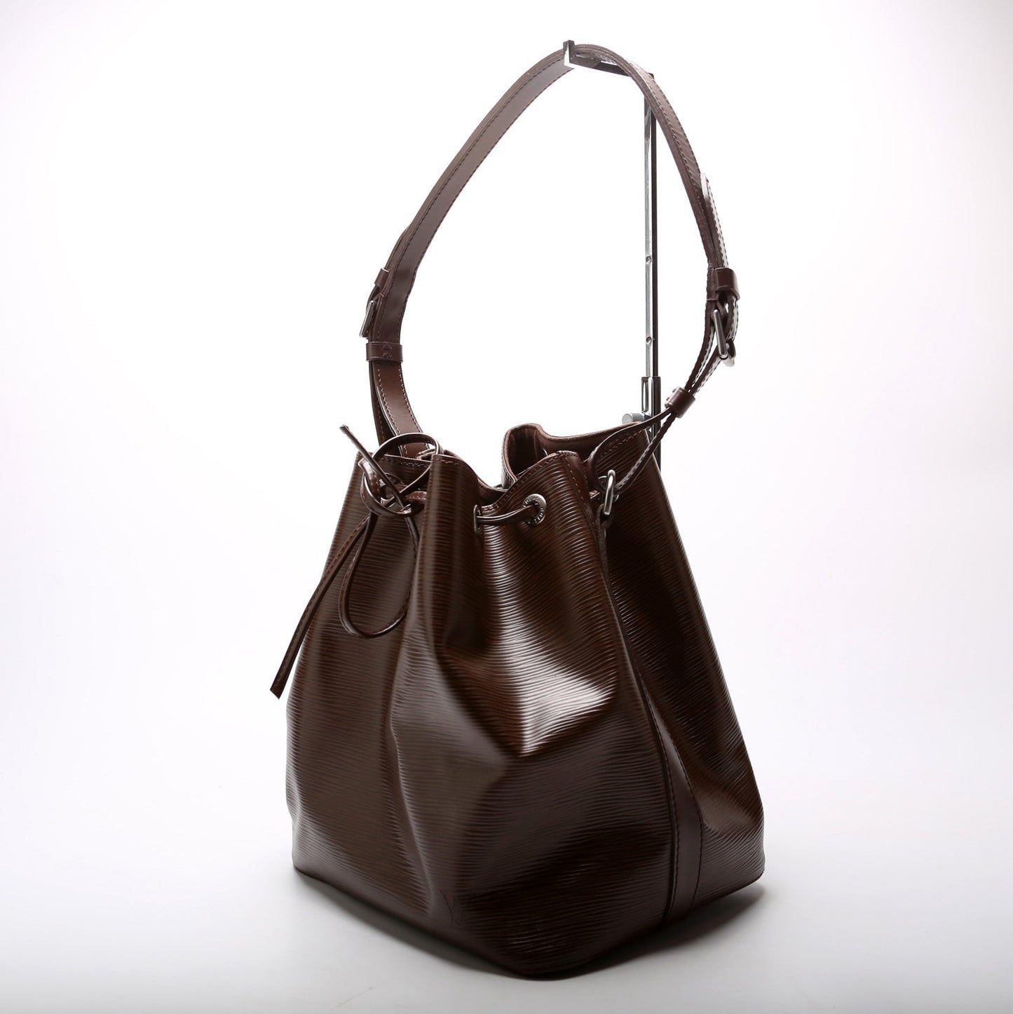 Louis Vuitton Noe Petit NM Epi Brown