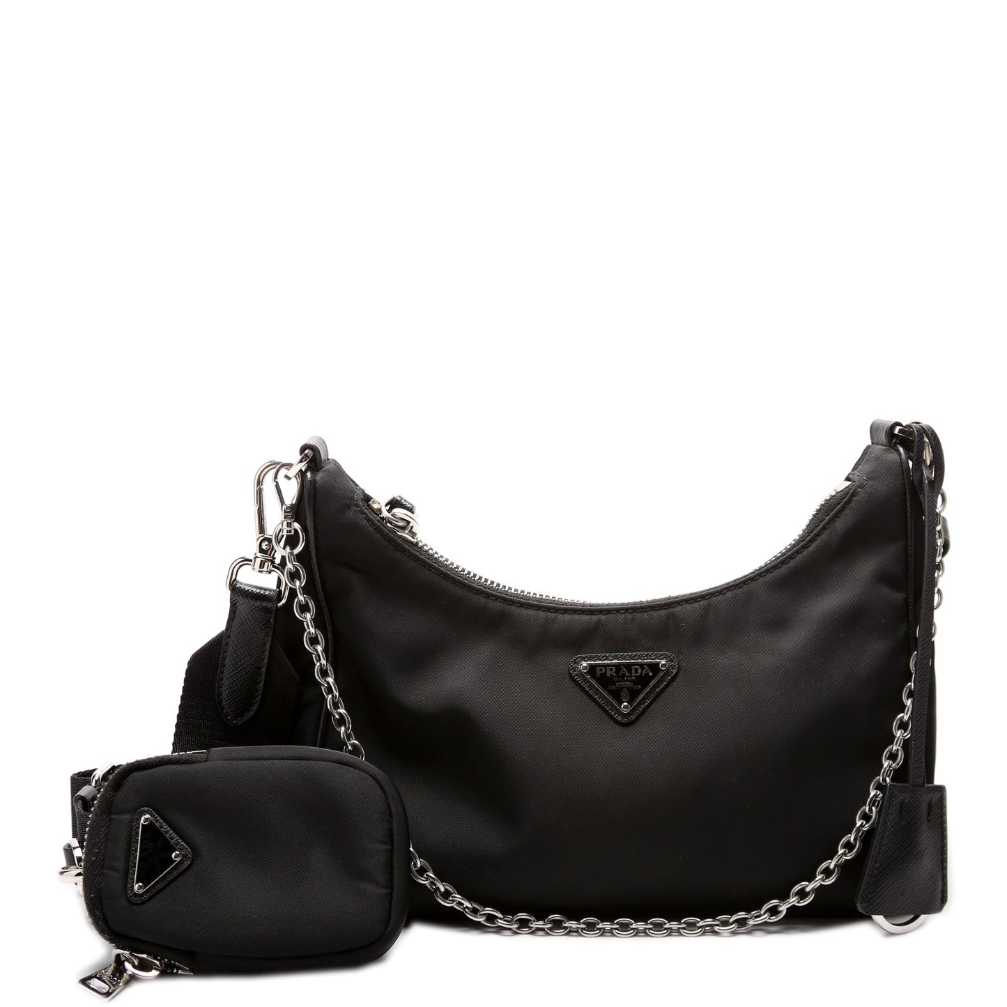 Prada Nylon Re-Edition 2005 Shoulder Black Bag