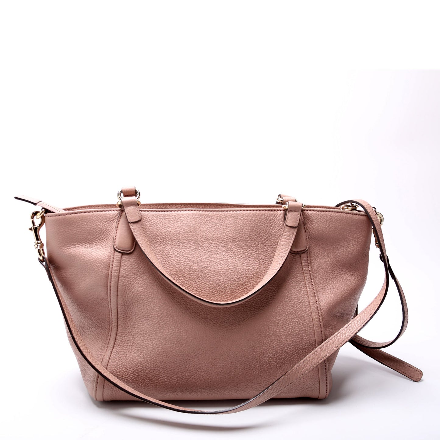 Gucci 369176 Soho Crossbody Nude Bag