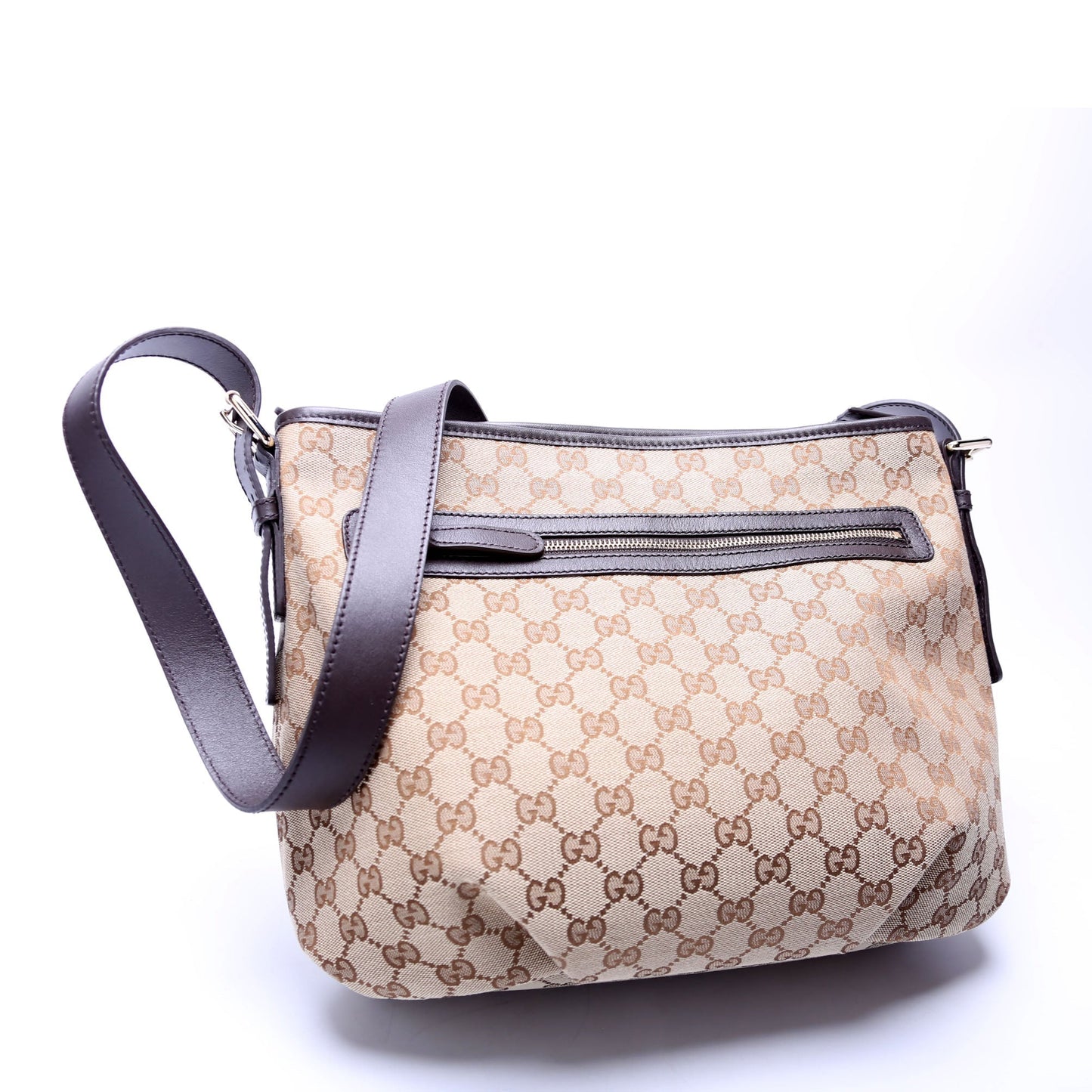 Gucci 388930 GG Canvas Shoulder Bag