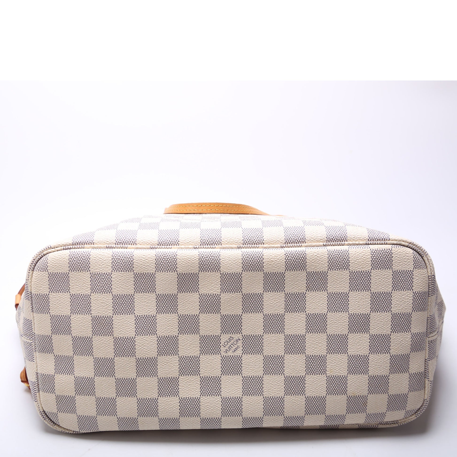 Louis Vuitton Neverfull With Wallet MM Azur