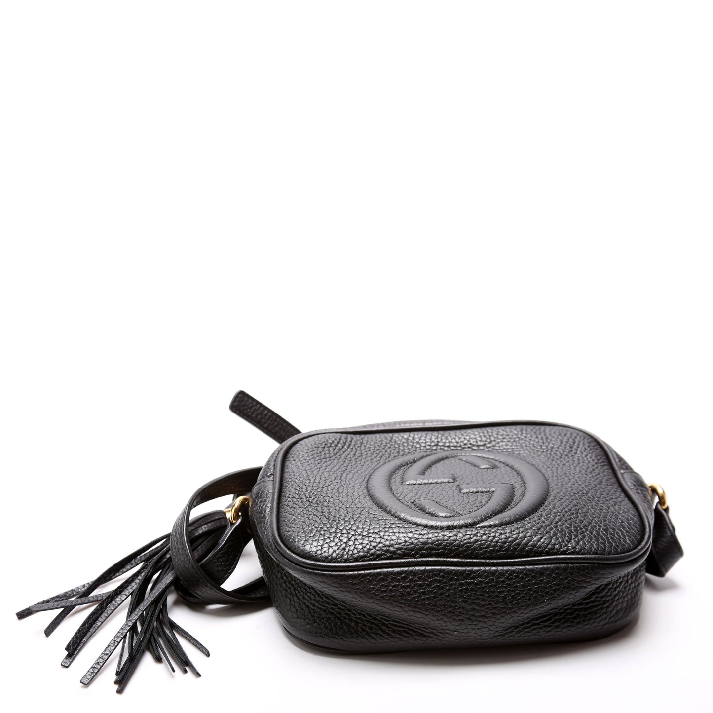 Gucci 347994 Mini Soho Disco Black Bag