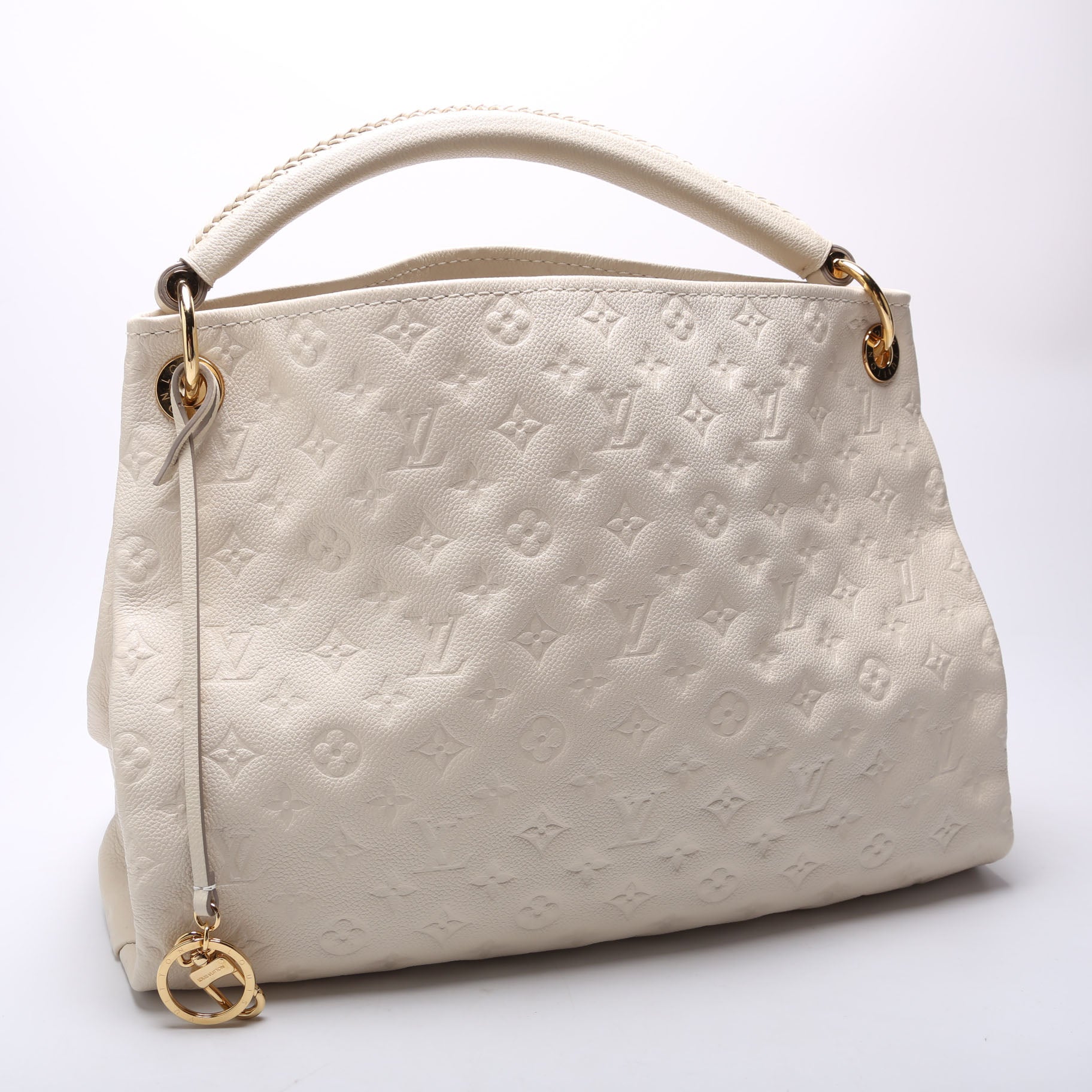 Louis Vuitton Artsy MM Empreinte White