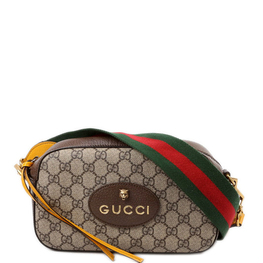 Gucci 476466 GG Supreme Messenger Bag