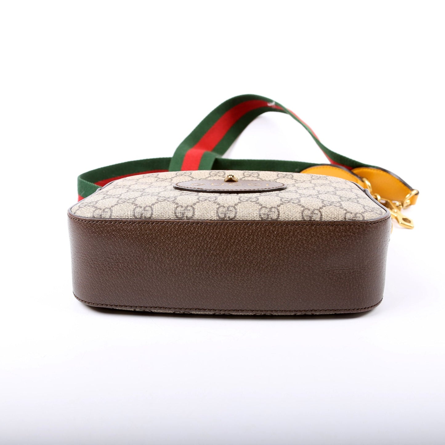 Gucci 476466 GG Supreme Messenger Brown Bag