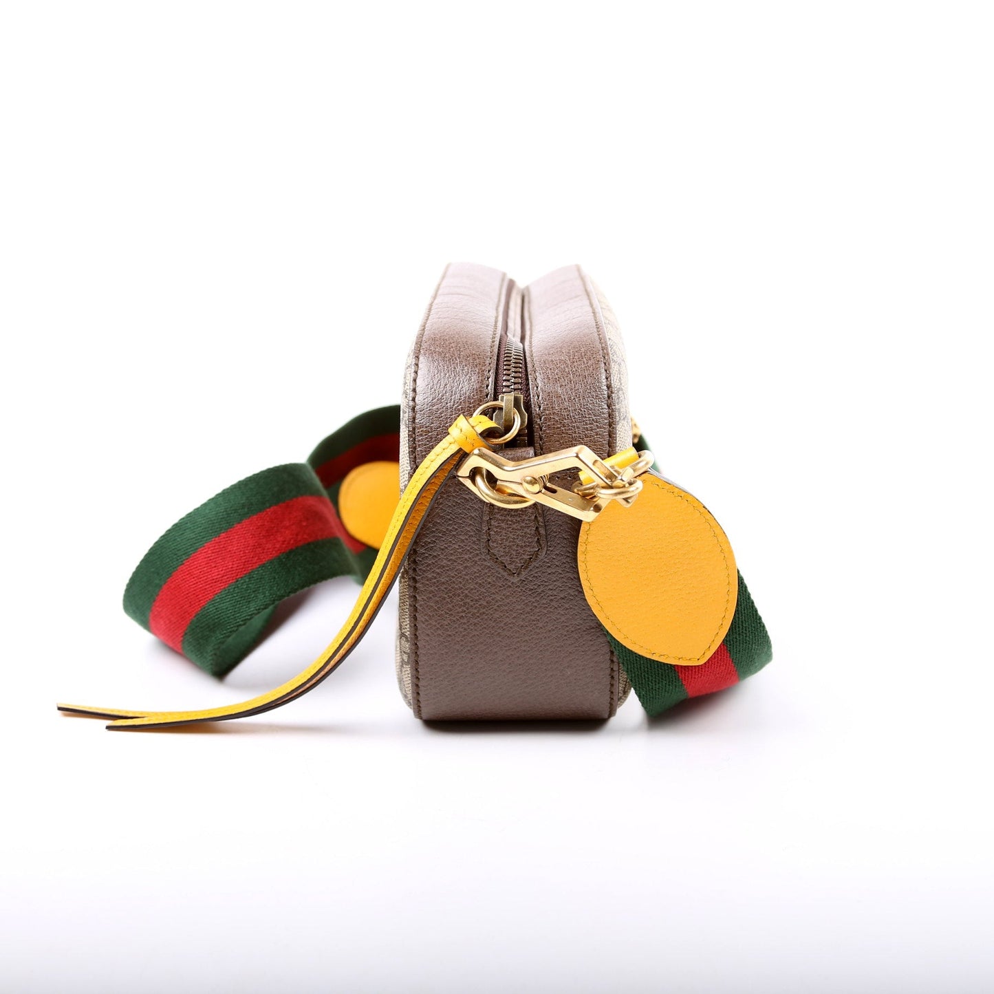 Gucci 476466 GG Supreme Messenger Brown Bag