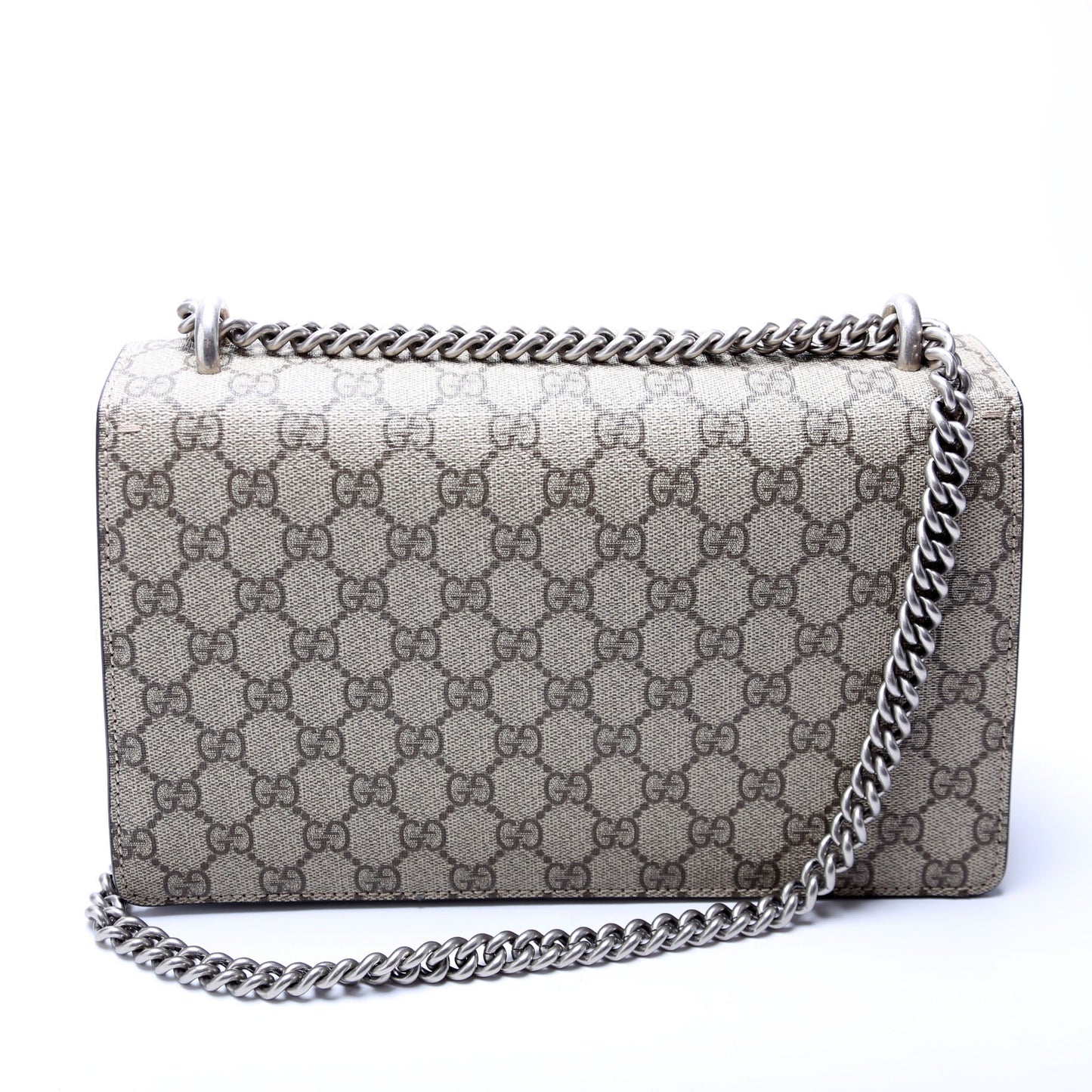 Gucci 400249 Dionysus GG Shoulder Small Black Bag