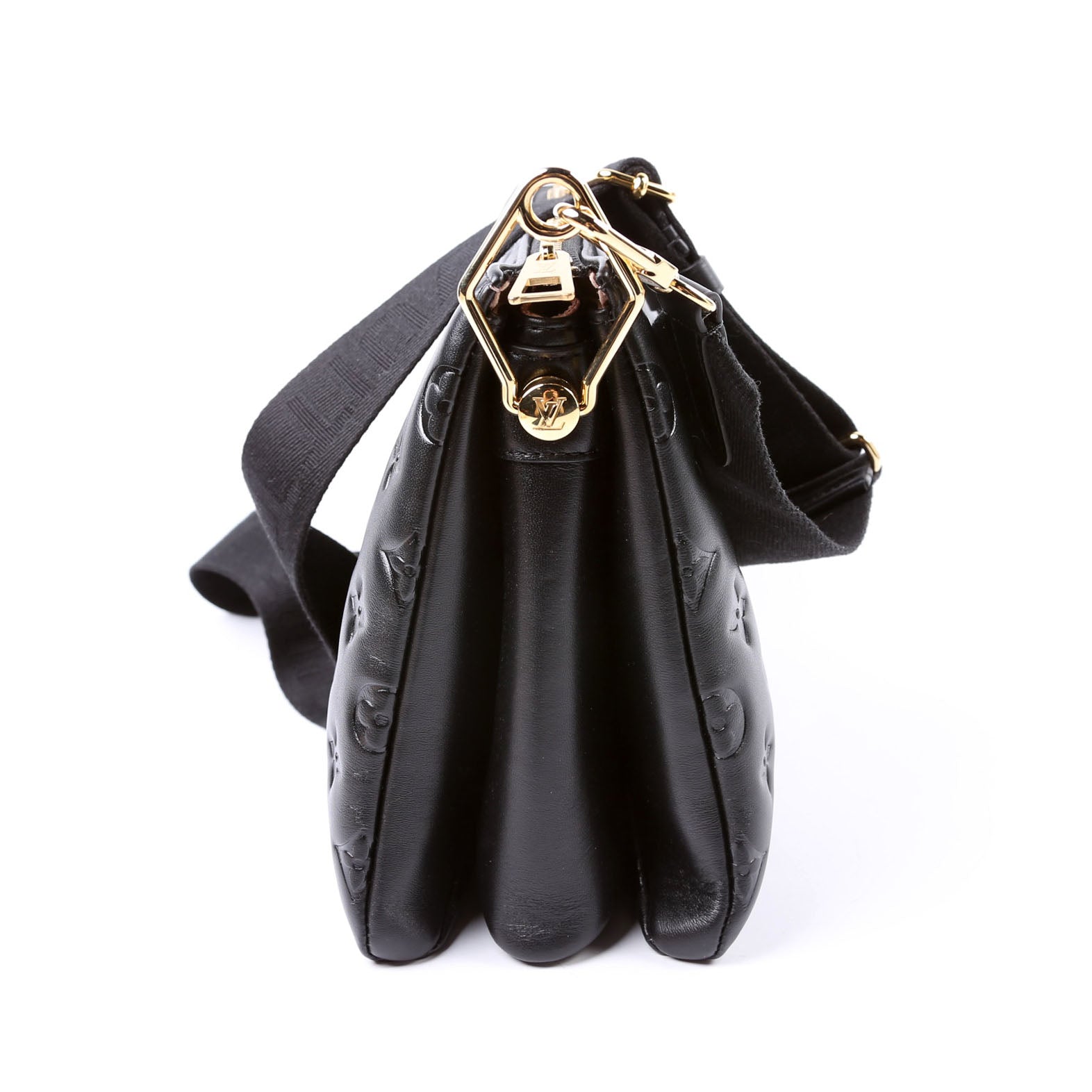 Louis Vuitton Coussin PM New Version Lambskin Black