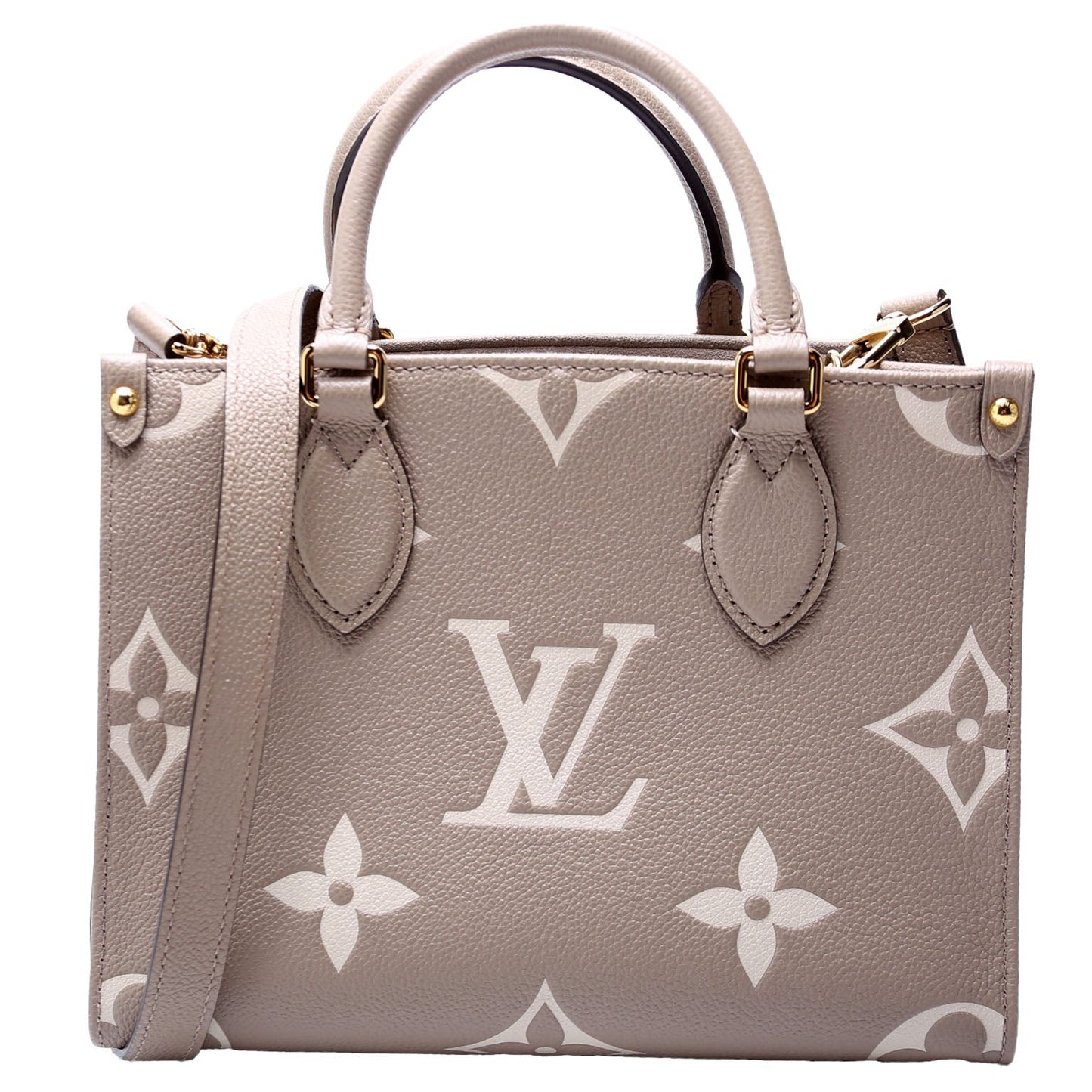 Louis Vuitton ONTHEGO PM Bicolor Empreinte