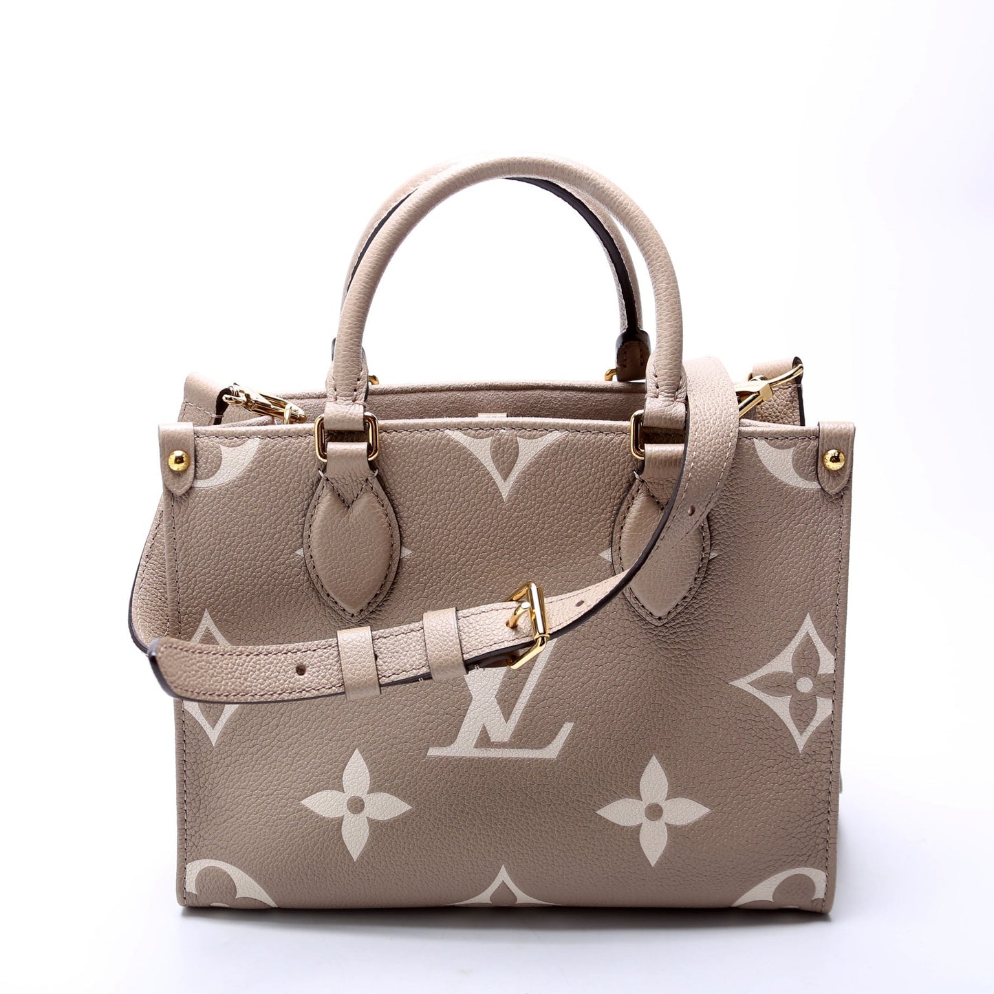Louis Vuitton ONTHEGO PM Bicolor Empreinte