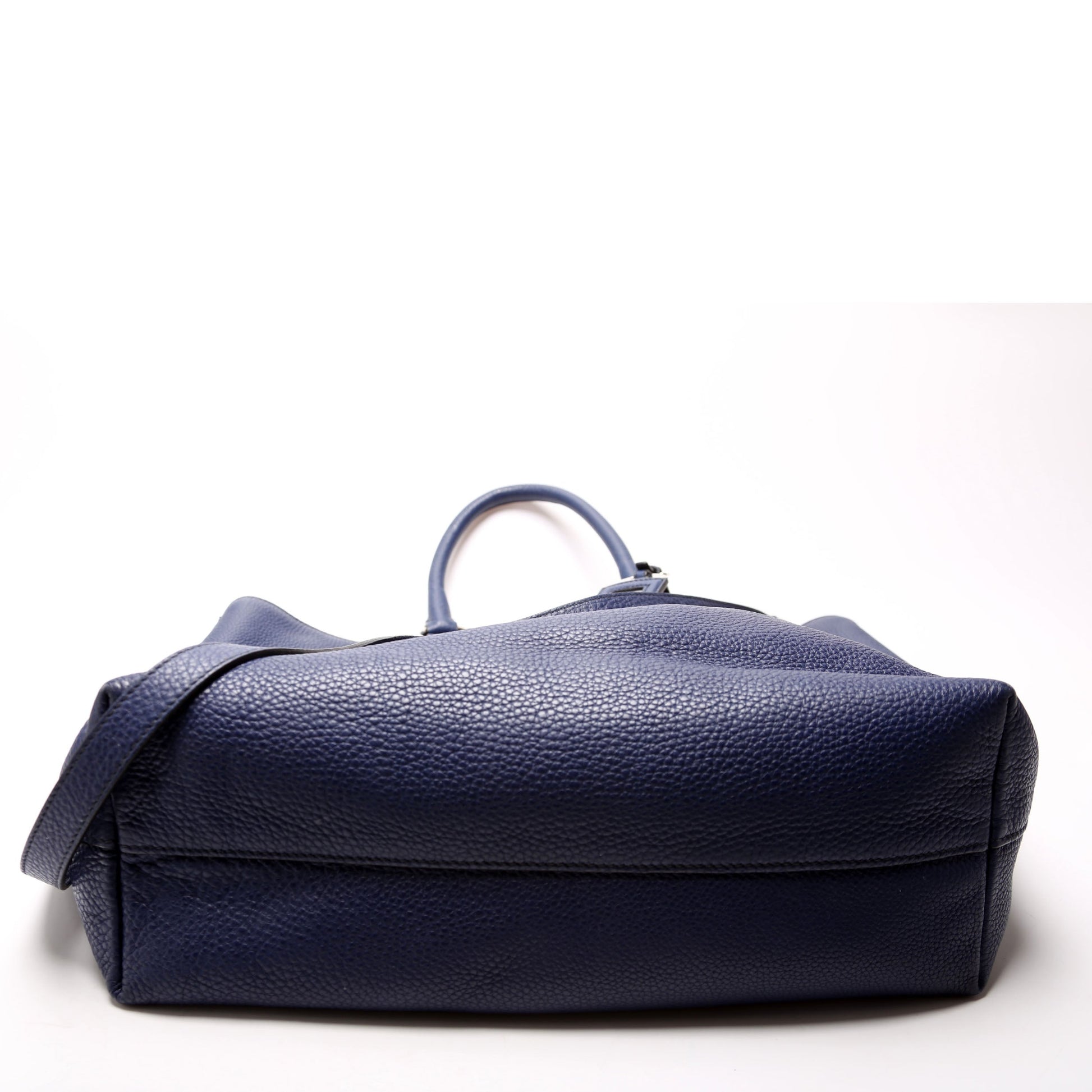 Prada BN1713 Soft Calf Large Shopping Tote Bag