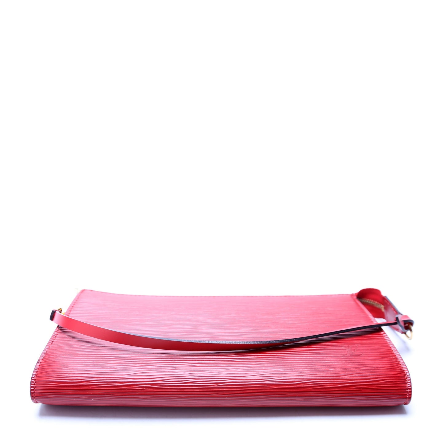 Louis Vuitton Pochette Accessories Epi Red