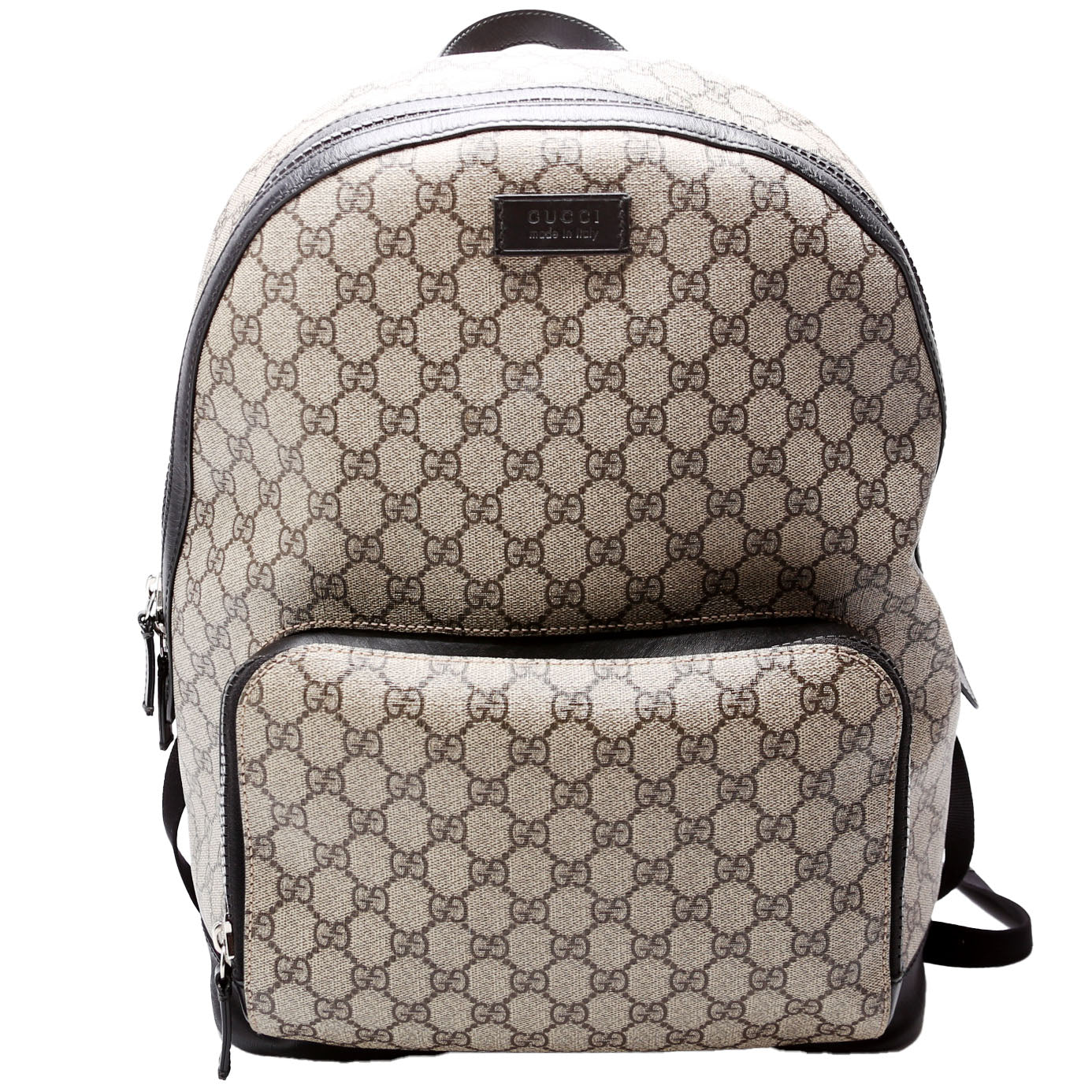 Gucci 406370 GG Supreme Medium Backpack Bag