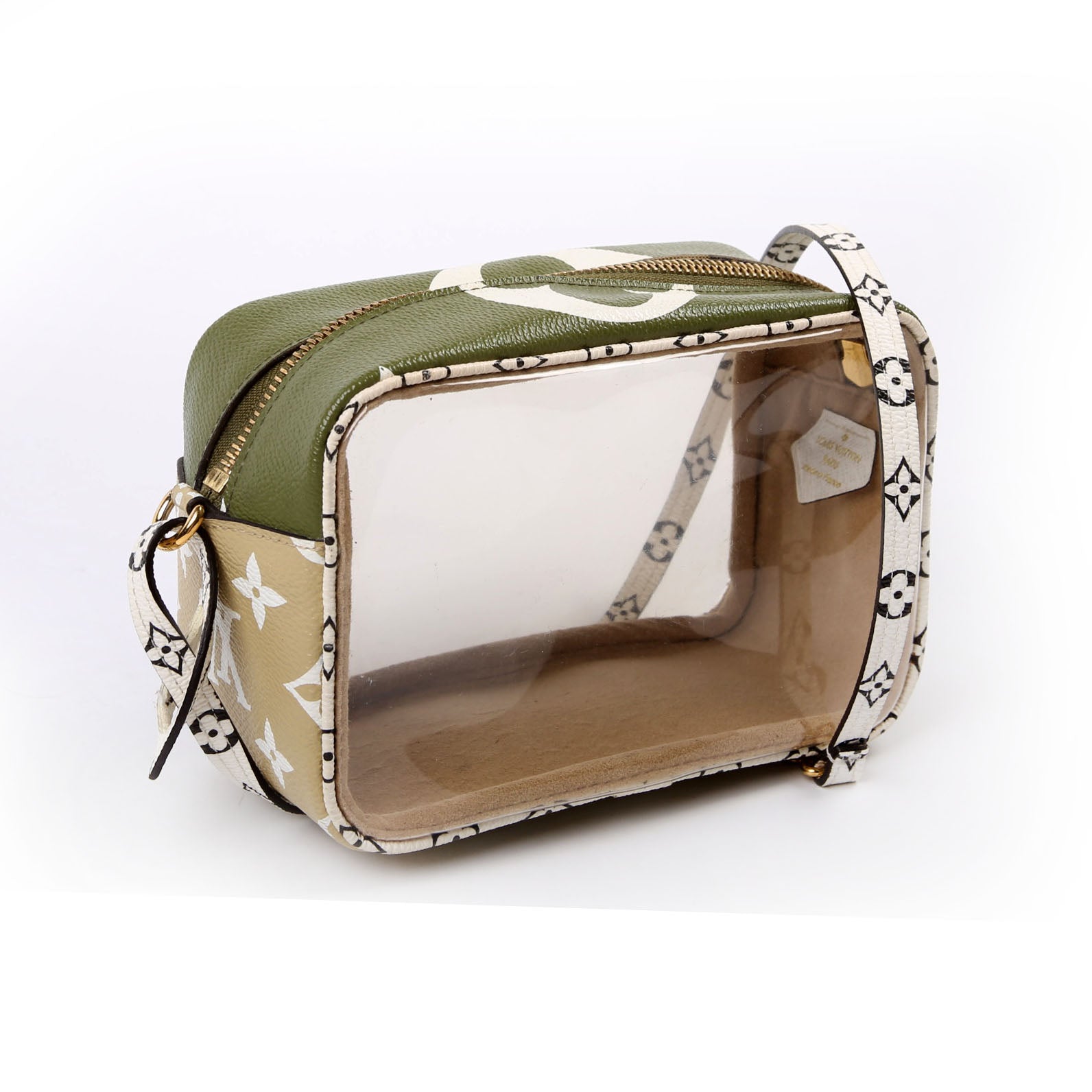 Louis Vuitton Beach Pouch Giant Monogram Kaki
