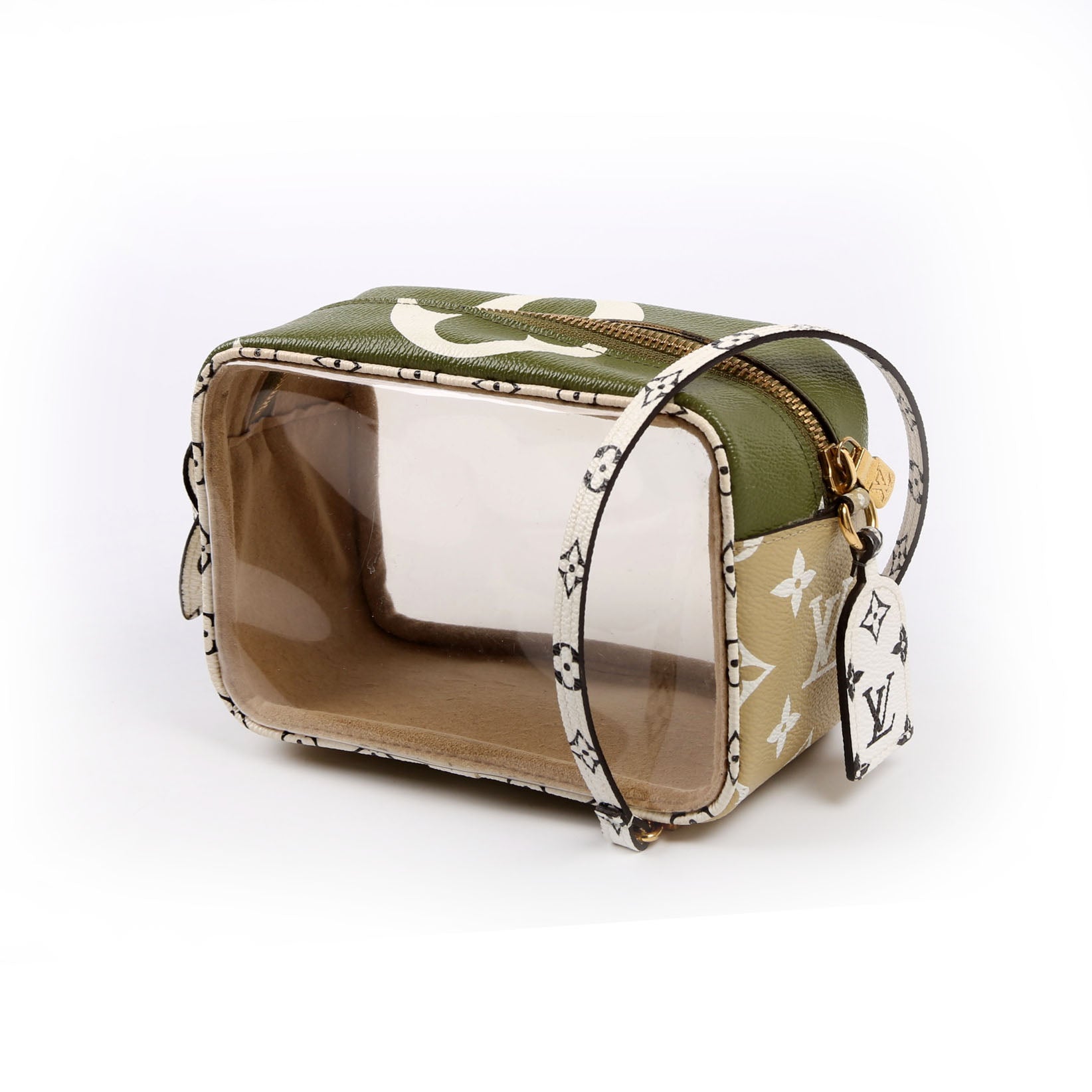 Louis Vuitton Beach Pouch Giant Monogram Kaki