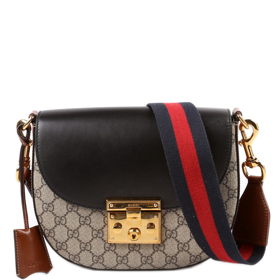 Gucci 453189 Padlock Medium Messenger Bag