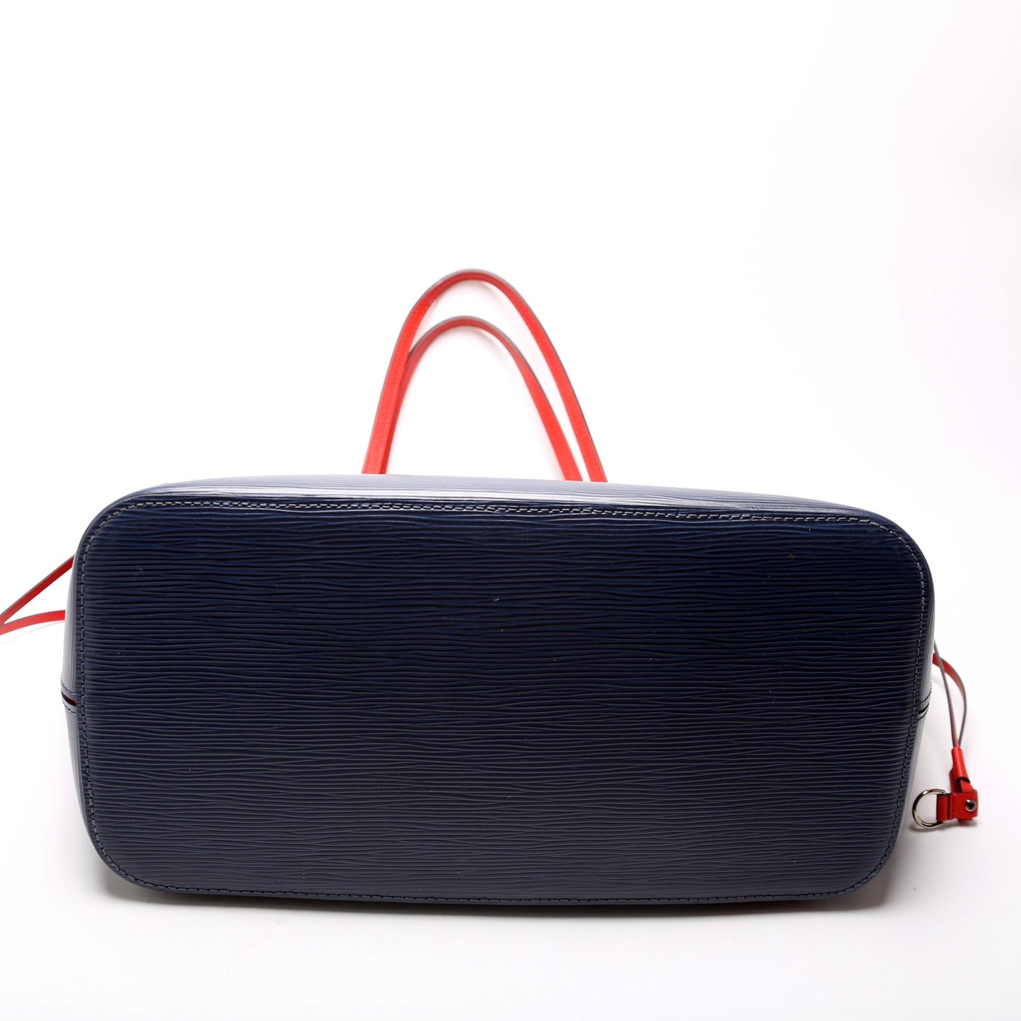 Louis Vuitton Neverfull MM with Wallet Epi Blue/Red