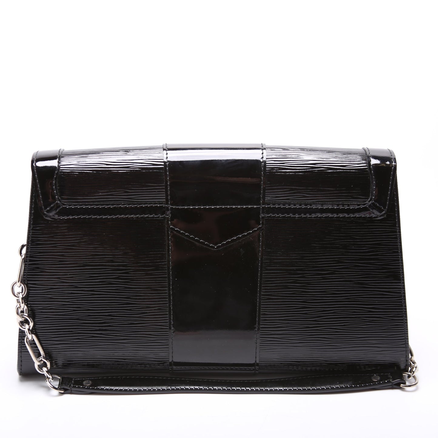 Louis Vuitton Lena Chain Pochette Epi Electric Black