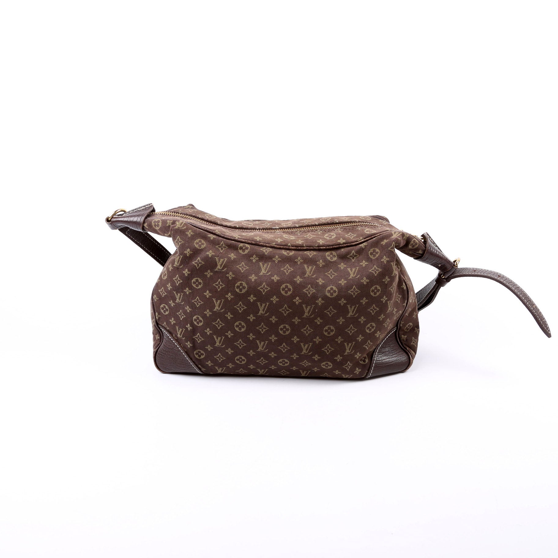 Louis Vuitton Boulogne Mini Lin Brown