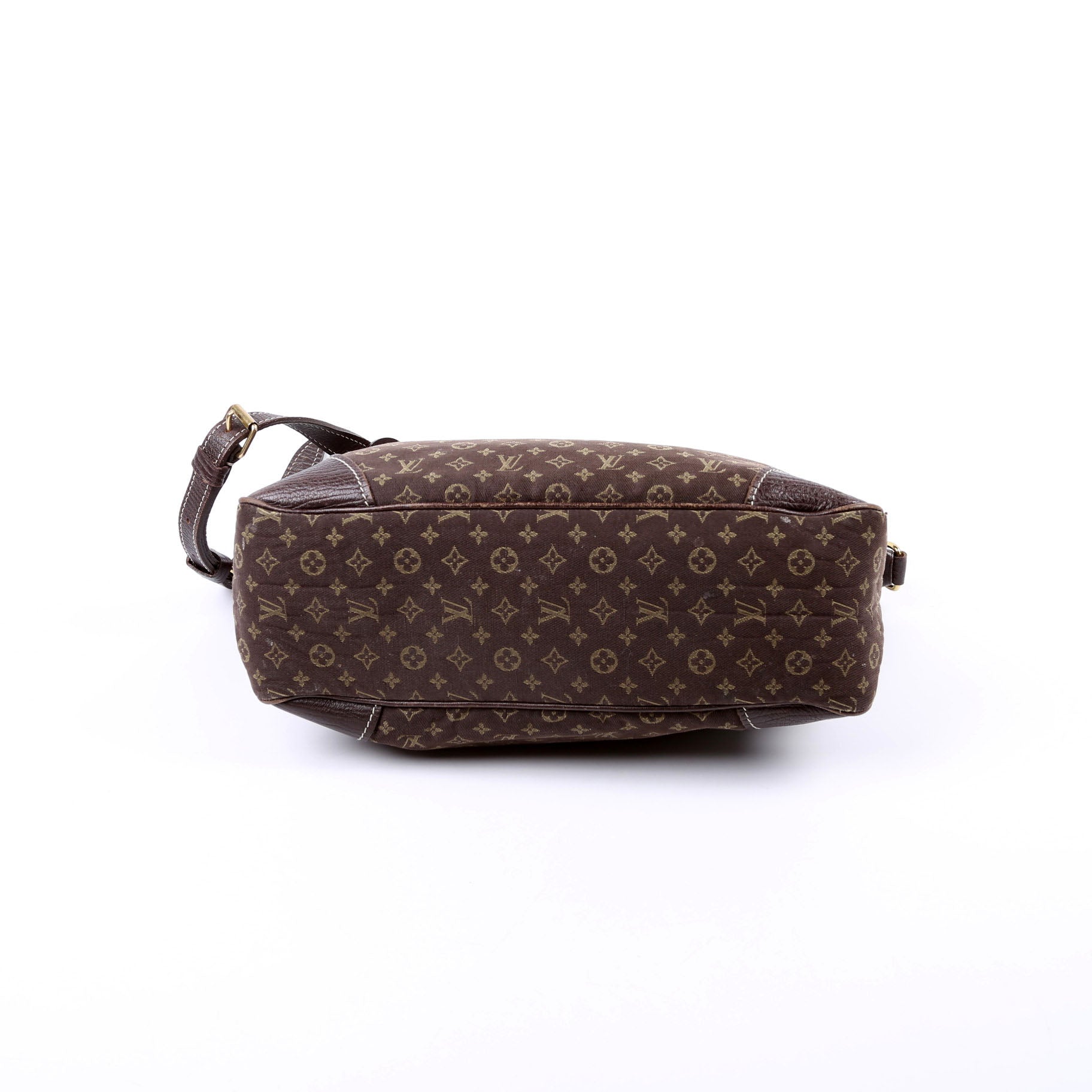 Louis Vuitton Boulogne Mini Lin Brown