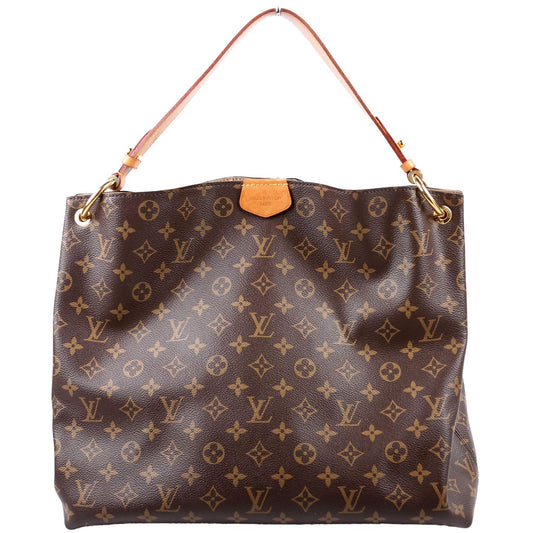 Louis Vuitton Graceful MM Monogram Brown