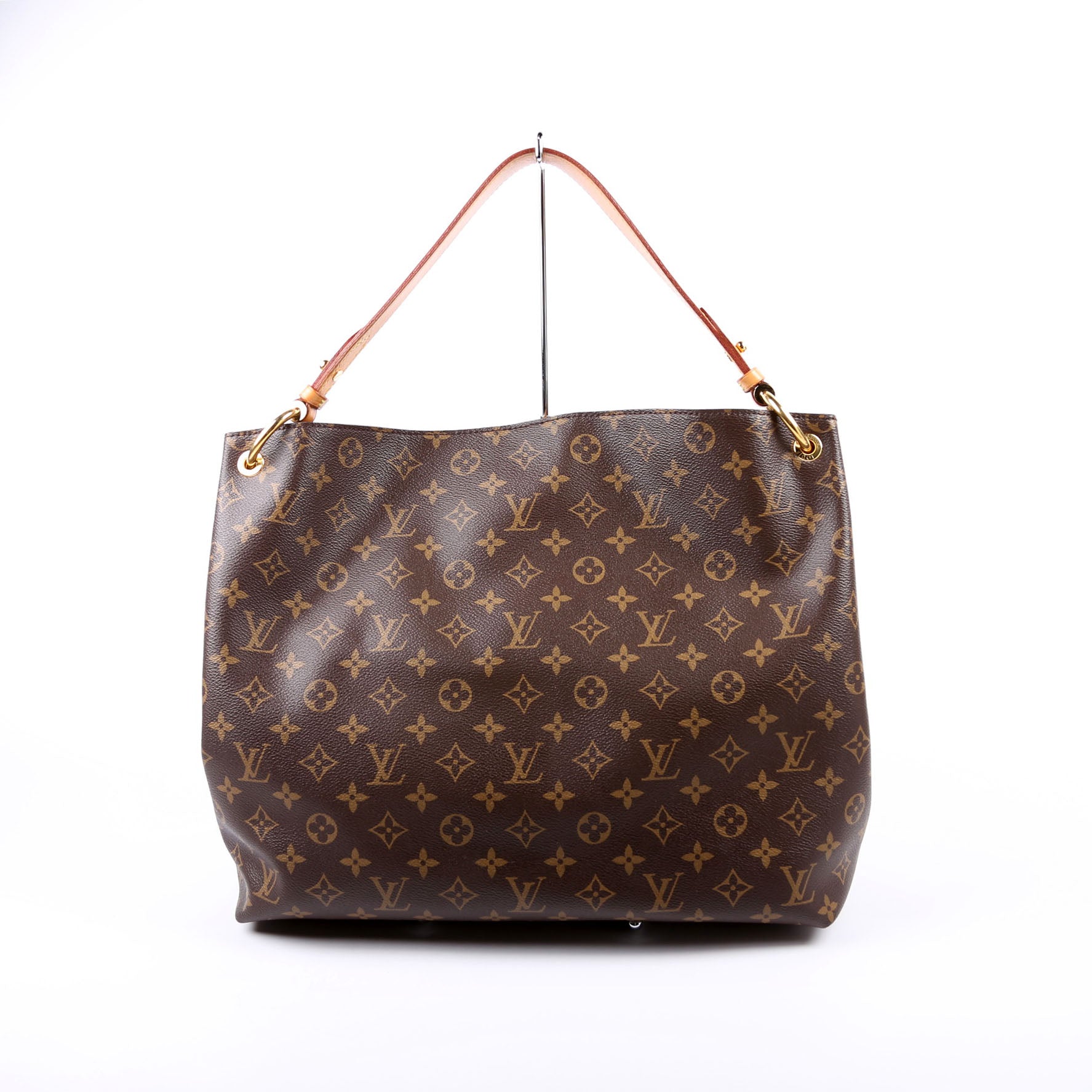 Louis Vuitton Graceful MM Monogram Brown