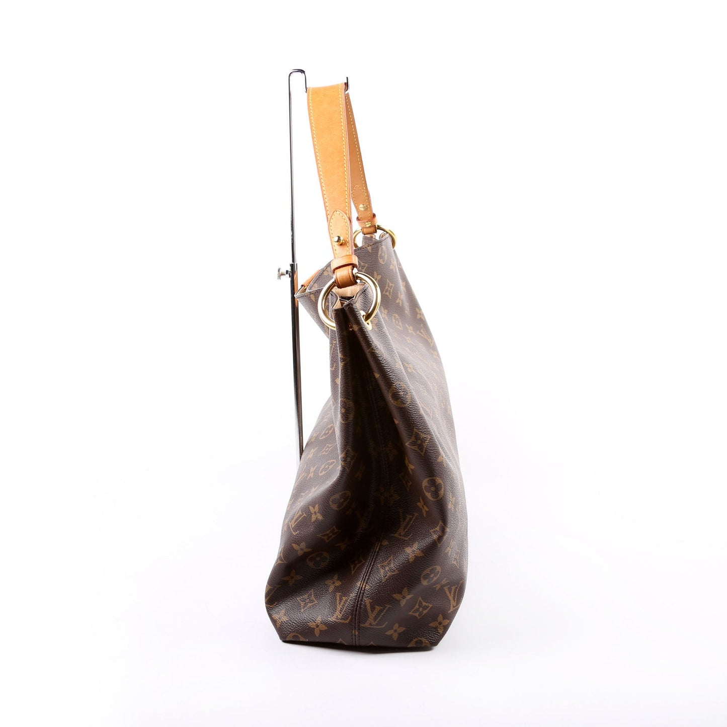 Louis Vuitton Graceful MM Monogram Brown
