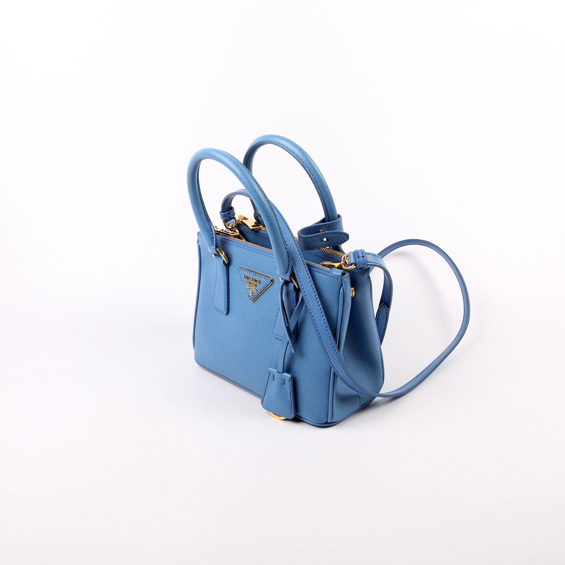 Prada Saffiano Galleria Mini Bag