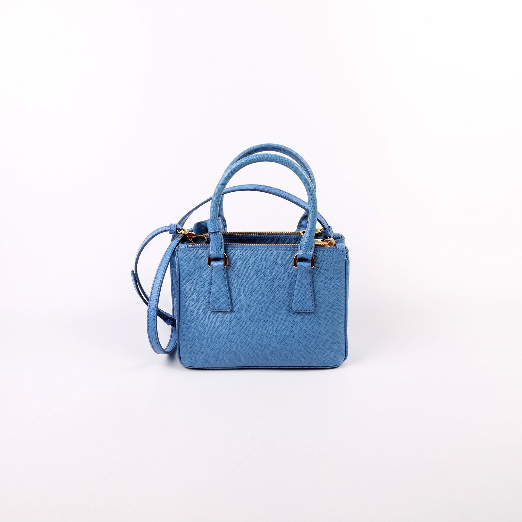 Prada Saffiano Galleria Mini Bag