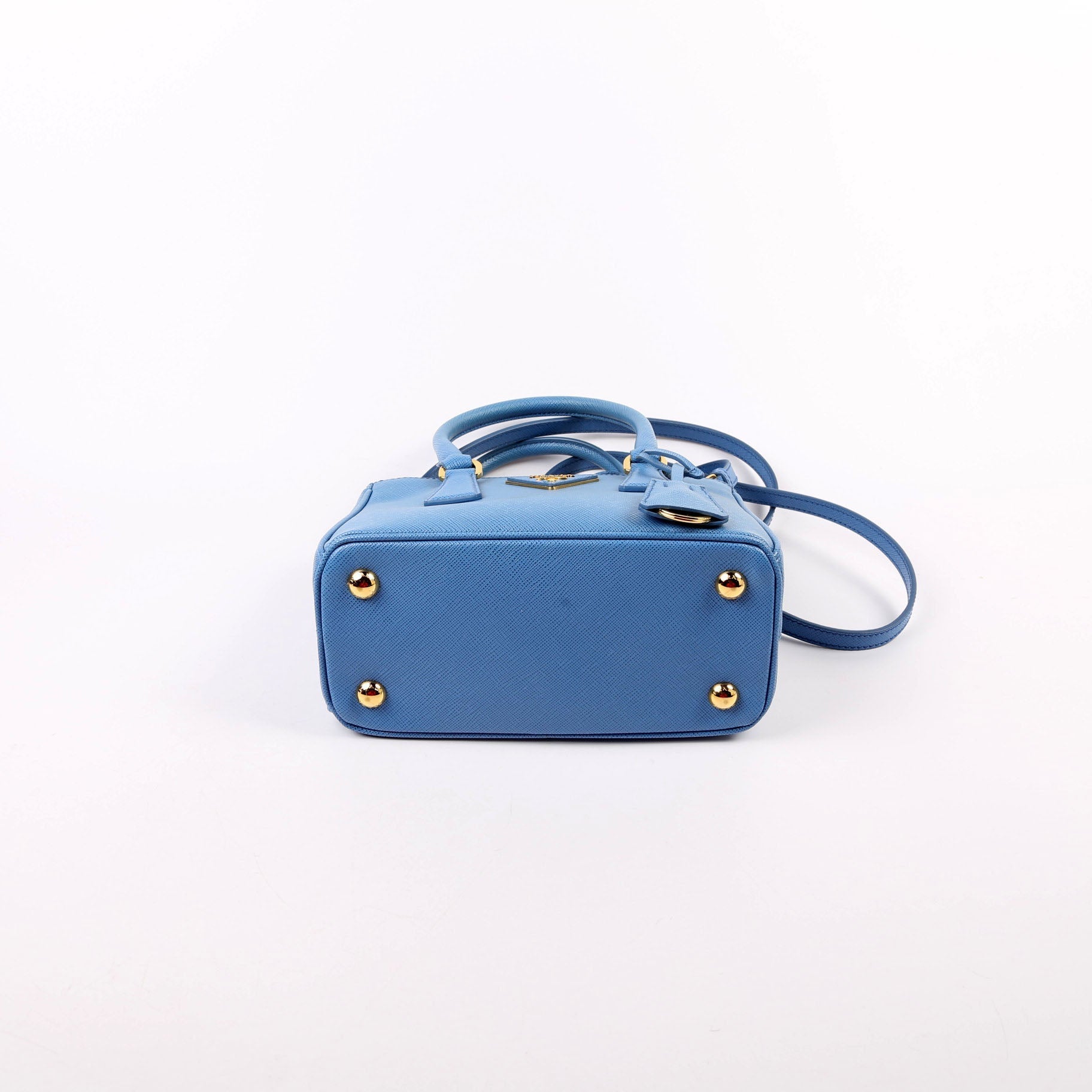 Prada Saffiano Galleria Mini Bag