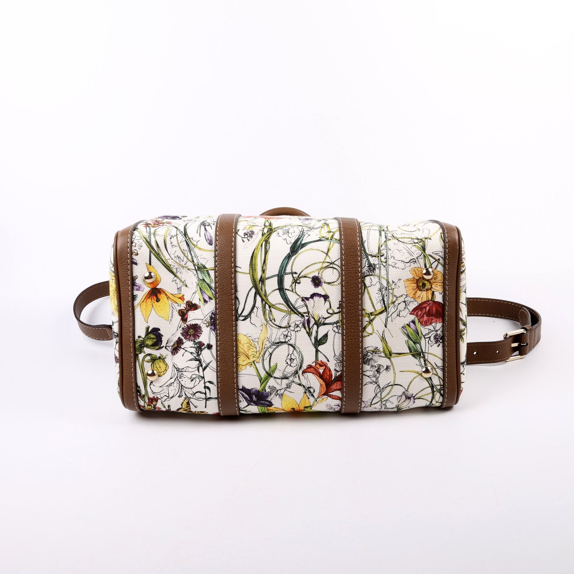 Gucci 247205 Boston Flora Bag